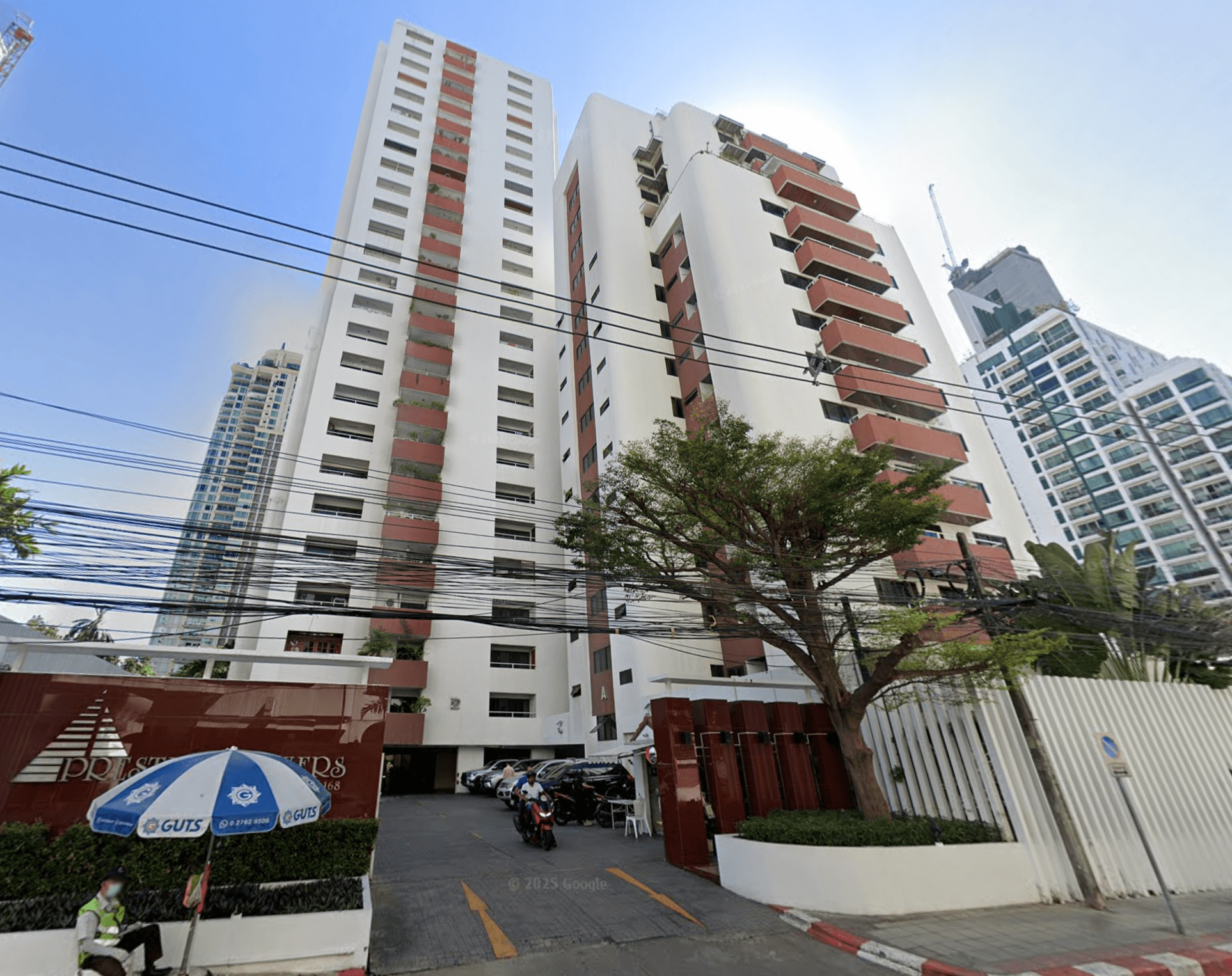 Prestige Towers - Bangkok condo exterior and facilities
