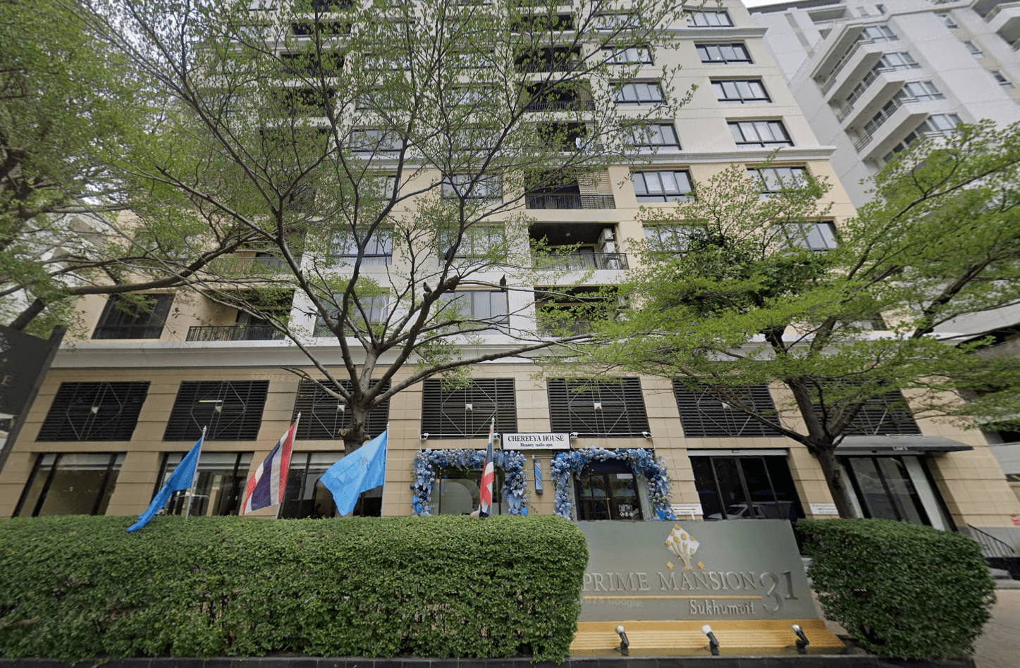 Prime Mansion 2 Phromphong - Bangkok condo exterior and facilities