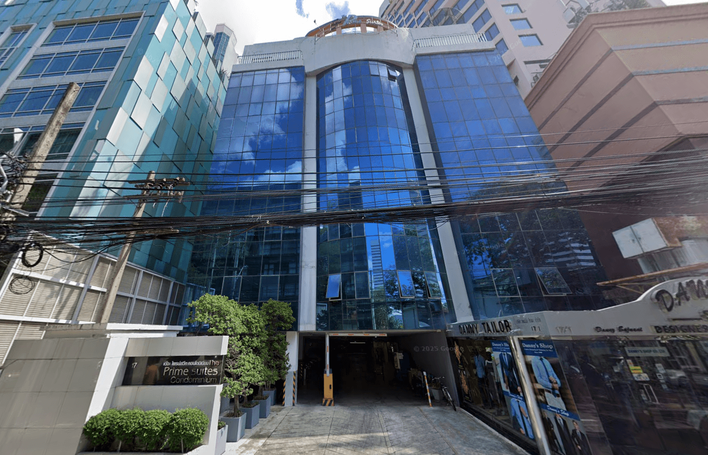 Prime Suites Condominium - Bangkok condo exterior and facilities