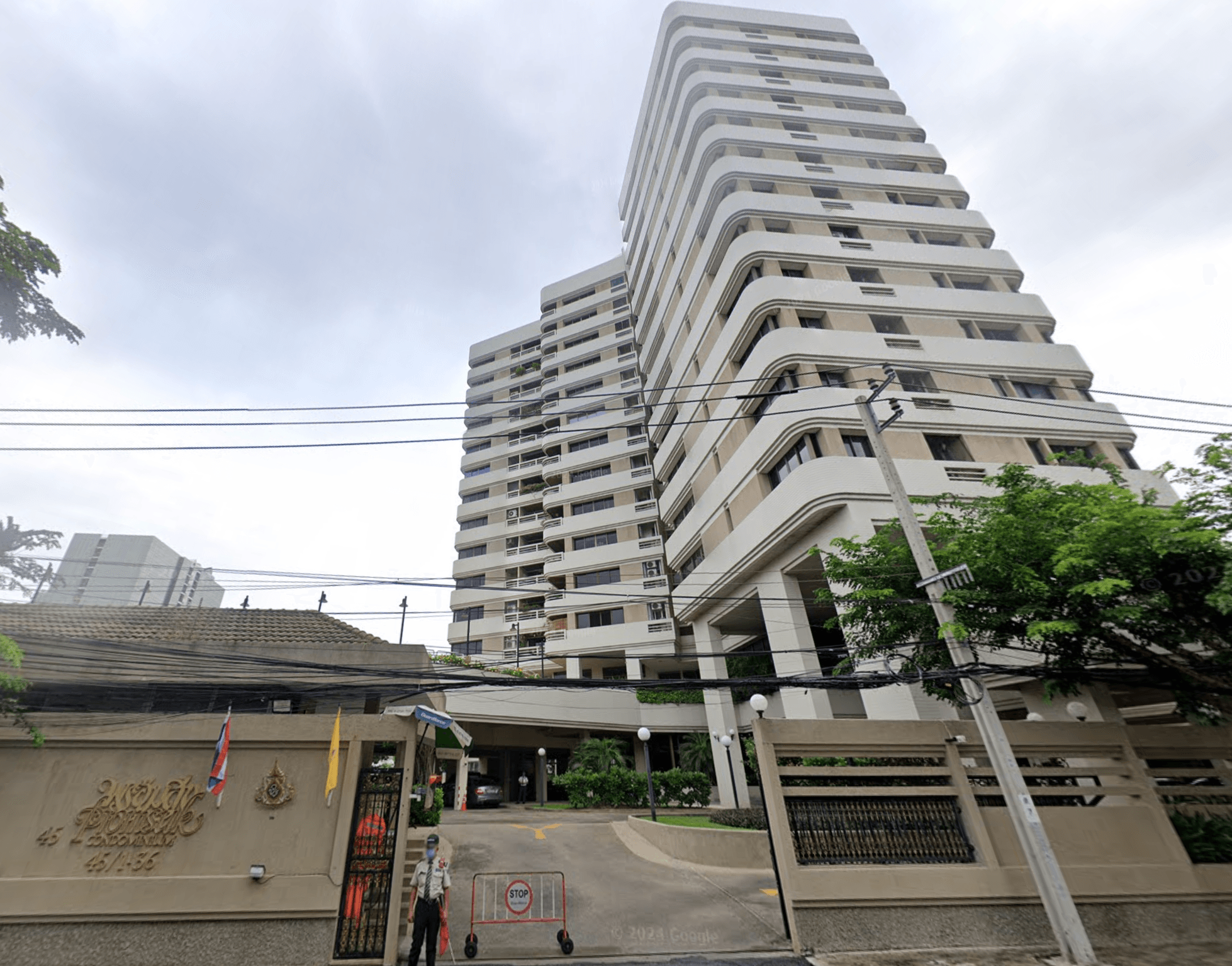Promsuk Condominium - Bangkok condo exterior and facilities
