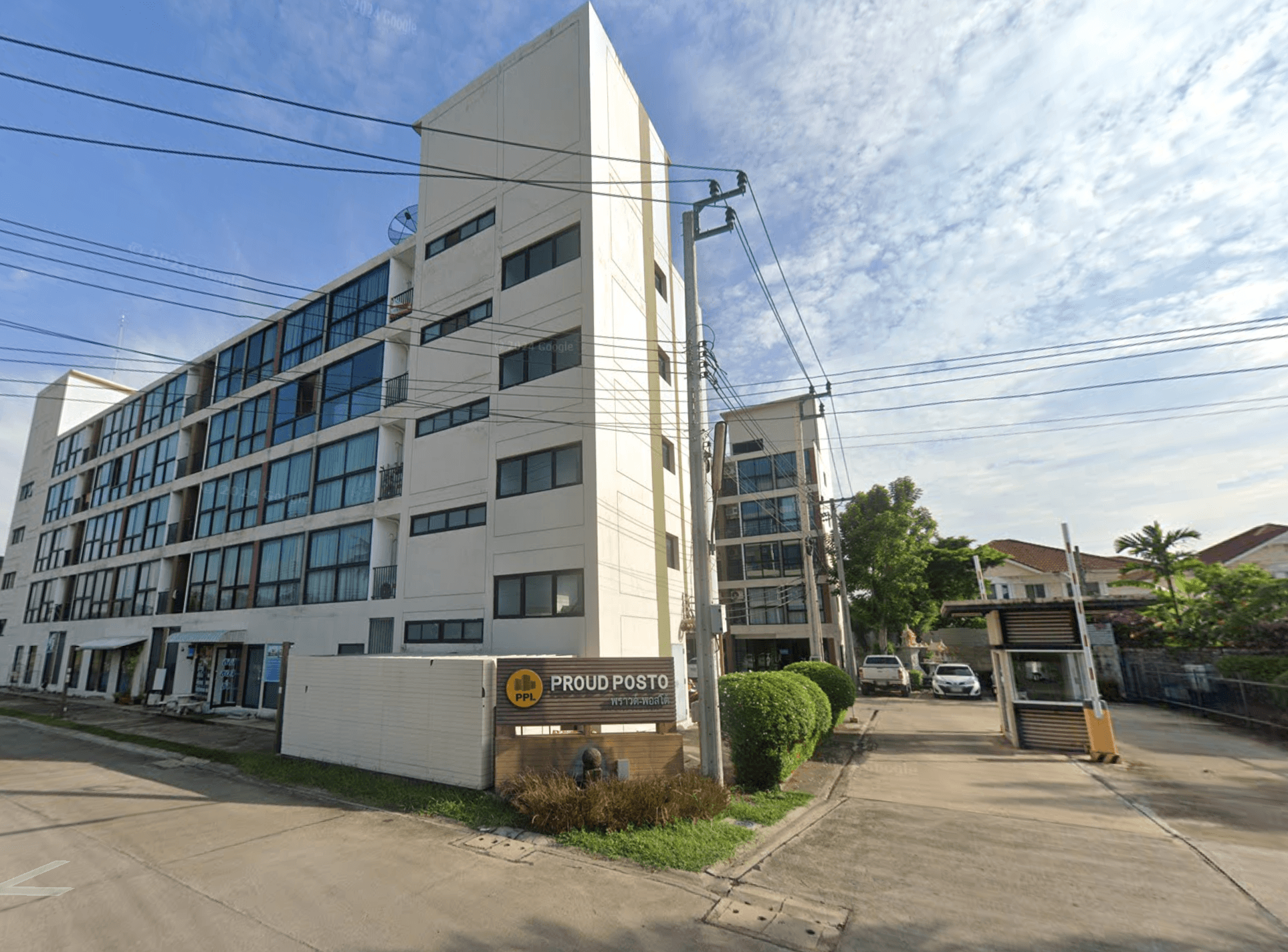 Proud Posto Condo - Bangkok condo exterior and facilities