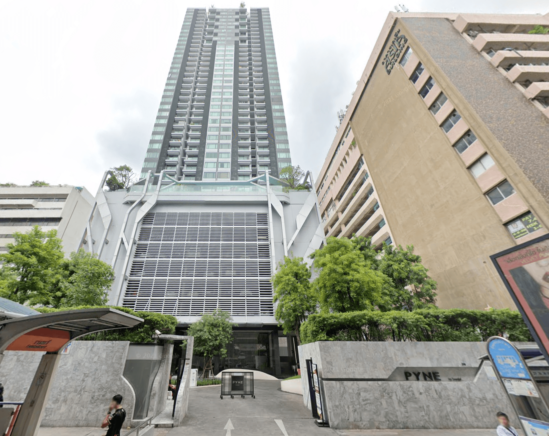 Pyne By Sansiri - Bangkok condo exterior and facilities