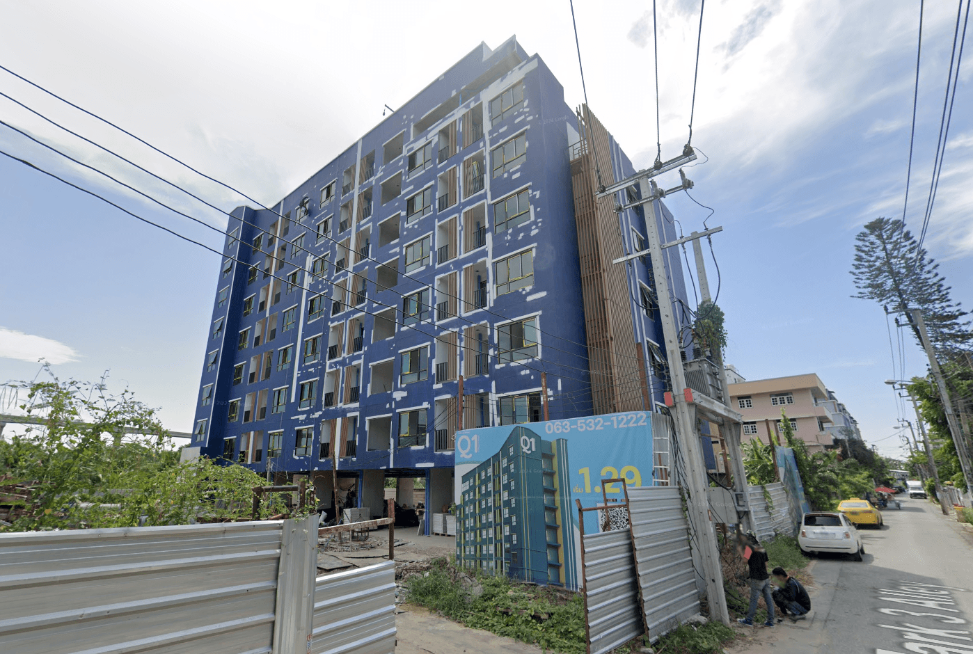 Q1 Srinakarin-Huamak - Bangkok condo exterior and facilities