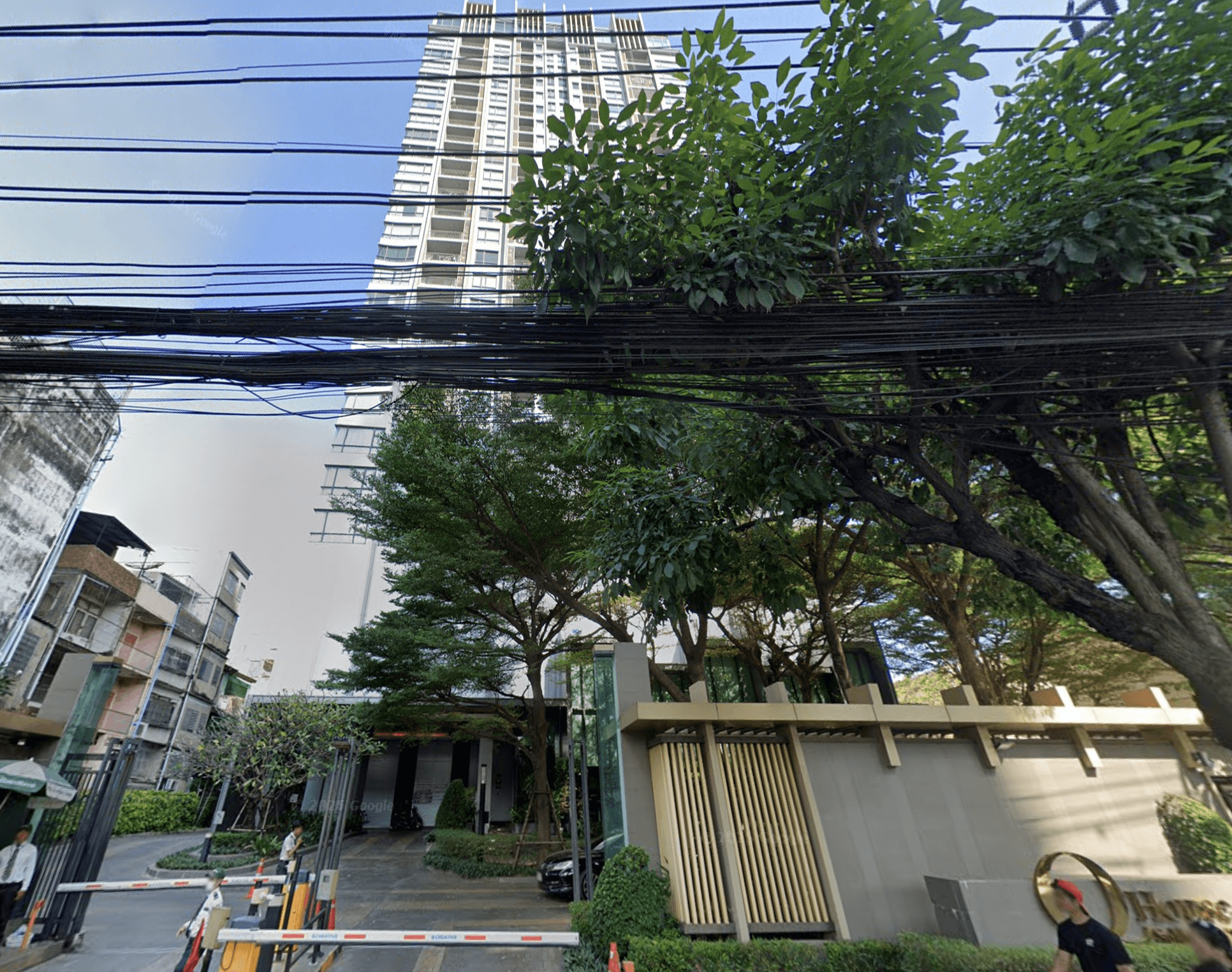 Q House Sukhumvit 79 - Bangkok condo exterior and facilities