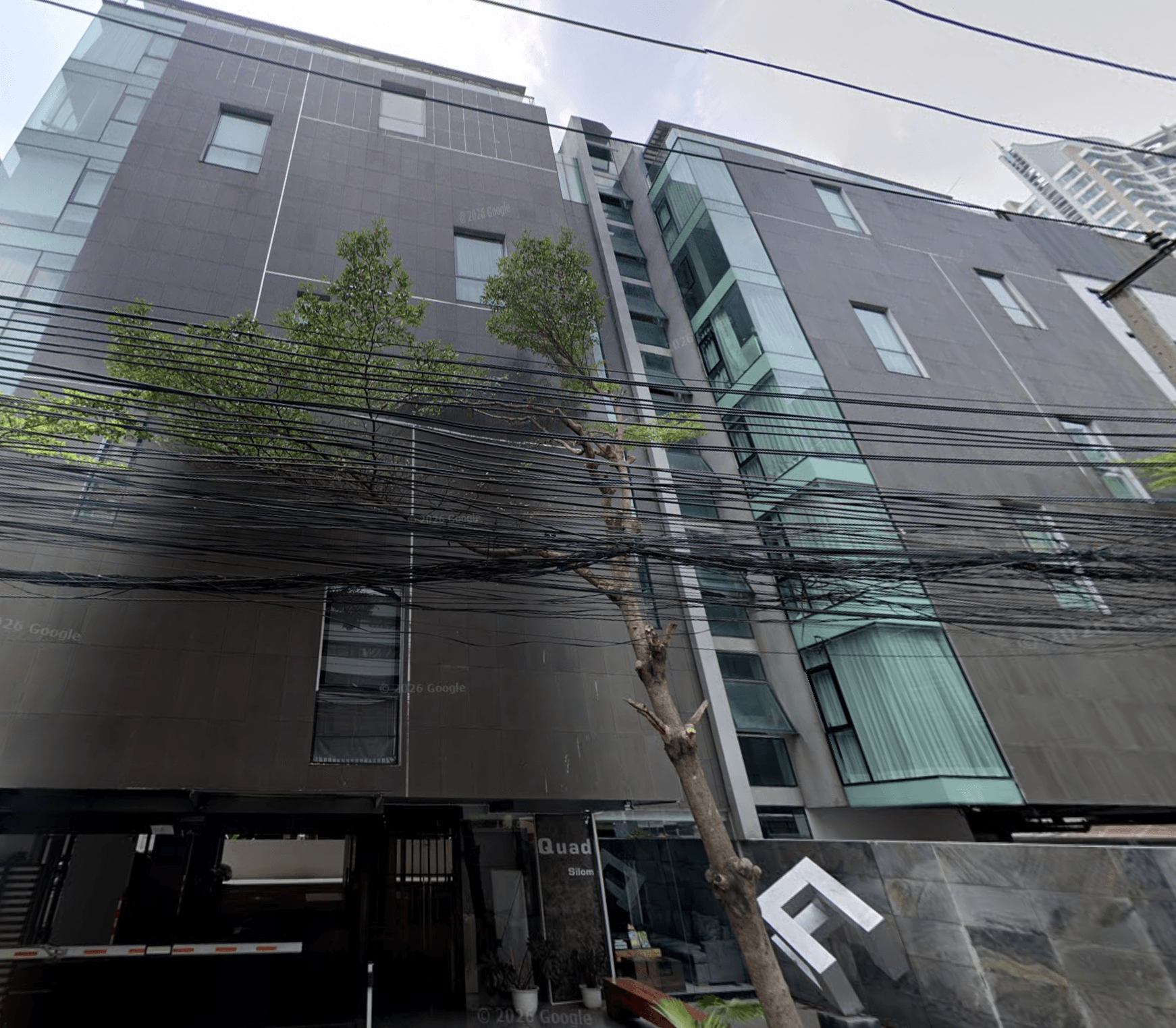 Quad Silom condominium - Bangkok condo exterior and facilities