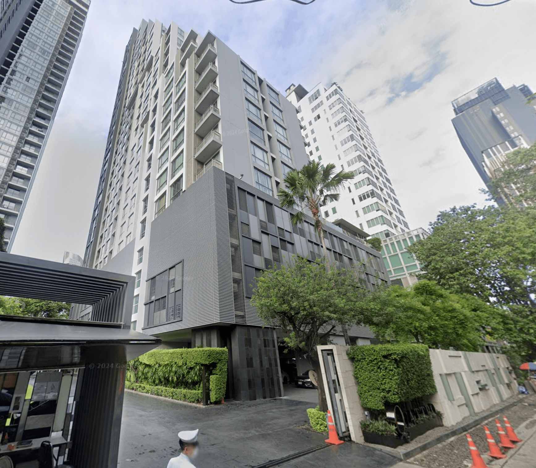 Quattro by Sansiri - Bangkok condo exterior and facilities