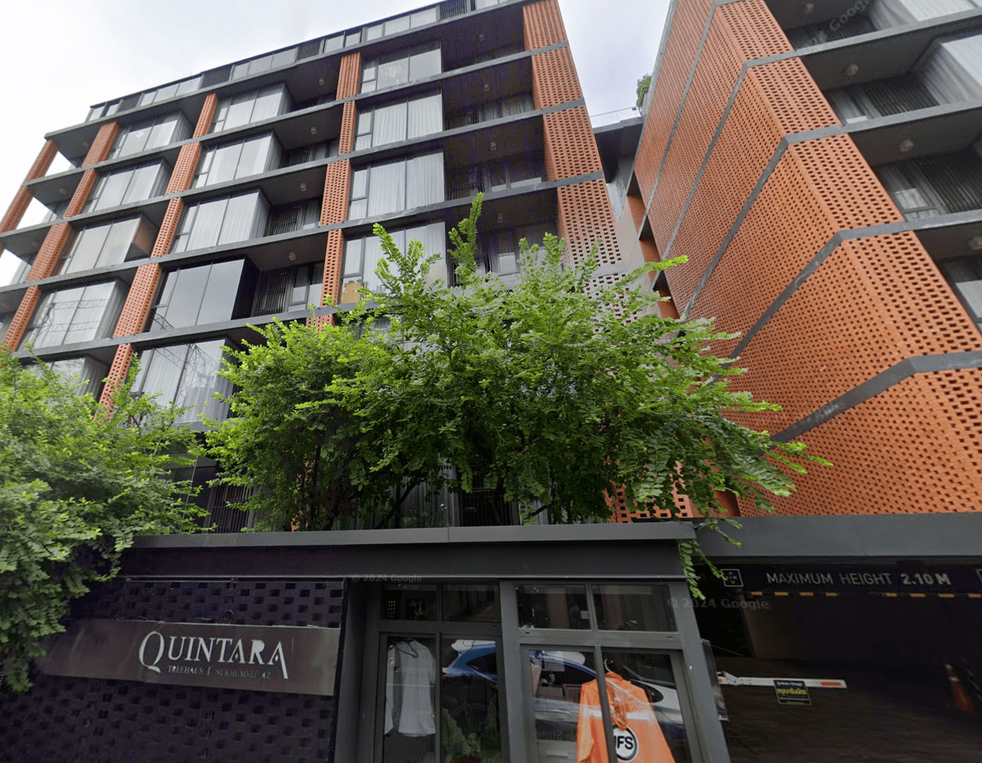 Quintara Treehaus Sukhumvit 42 - Bangkok condo exterior and facilities