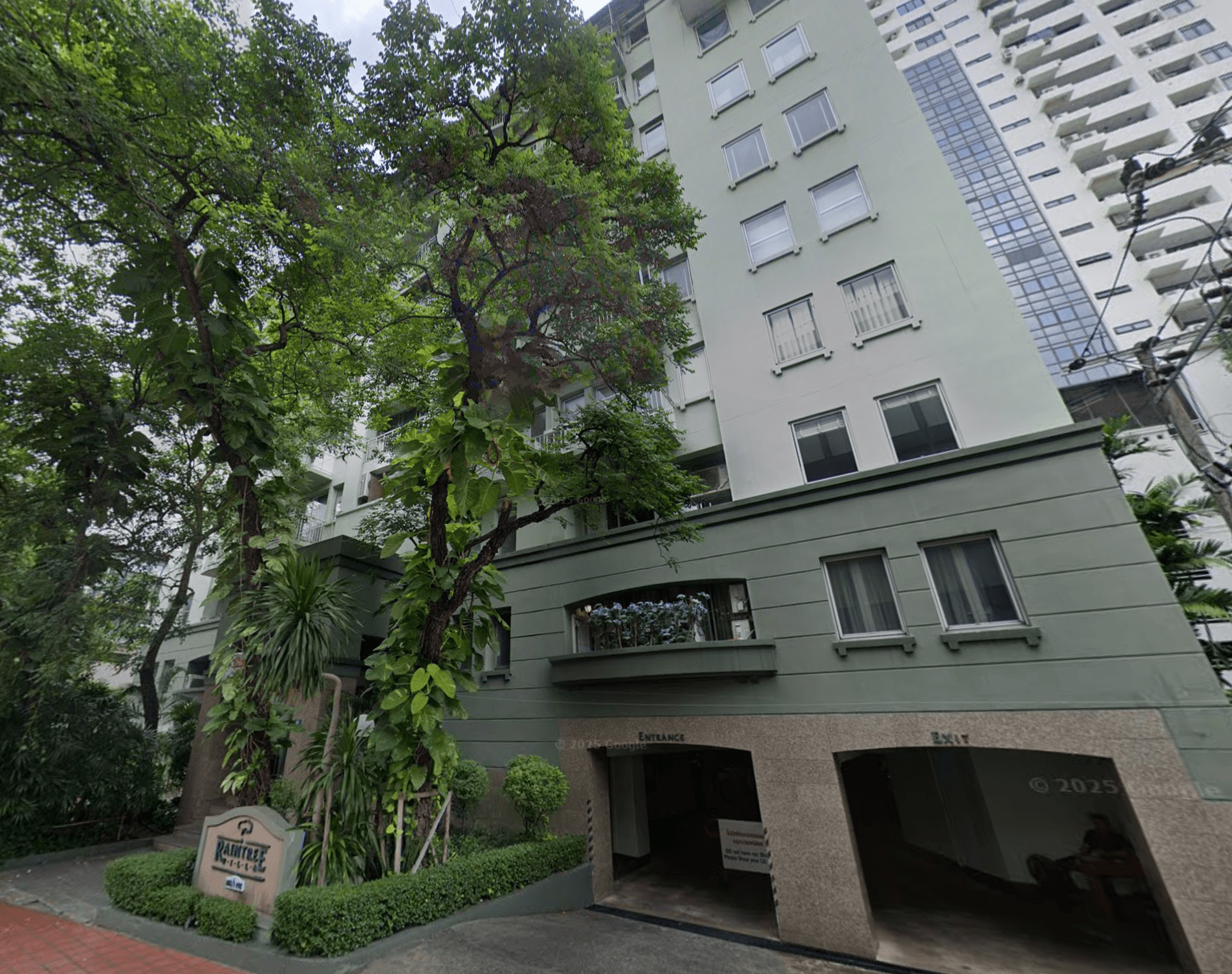 Raintree villa - Bangkok condo exterior and facilities