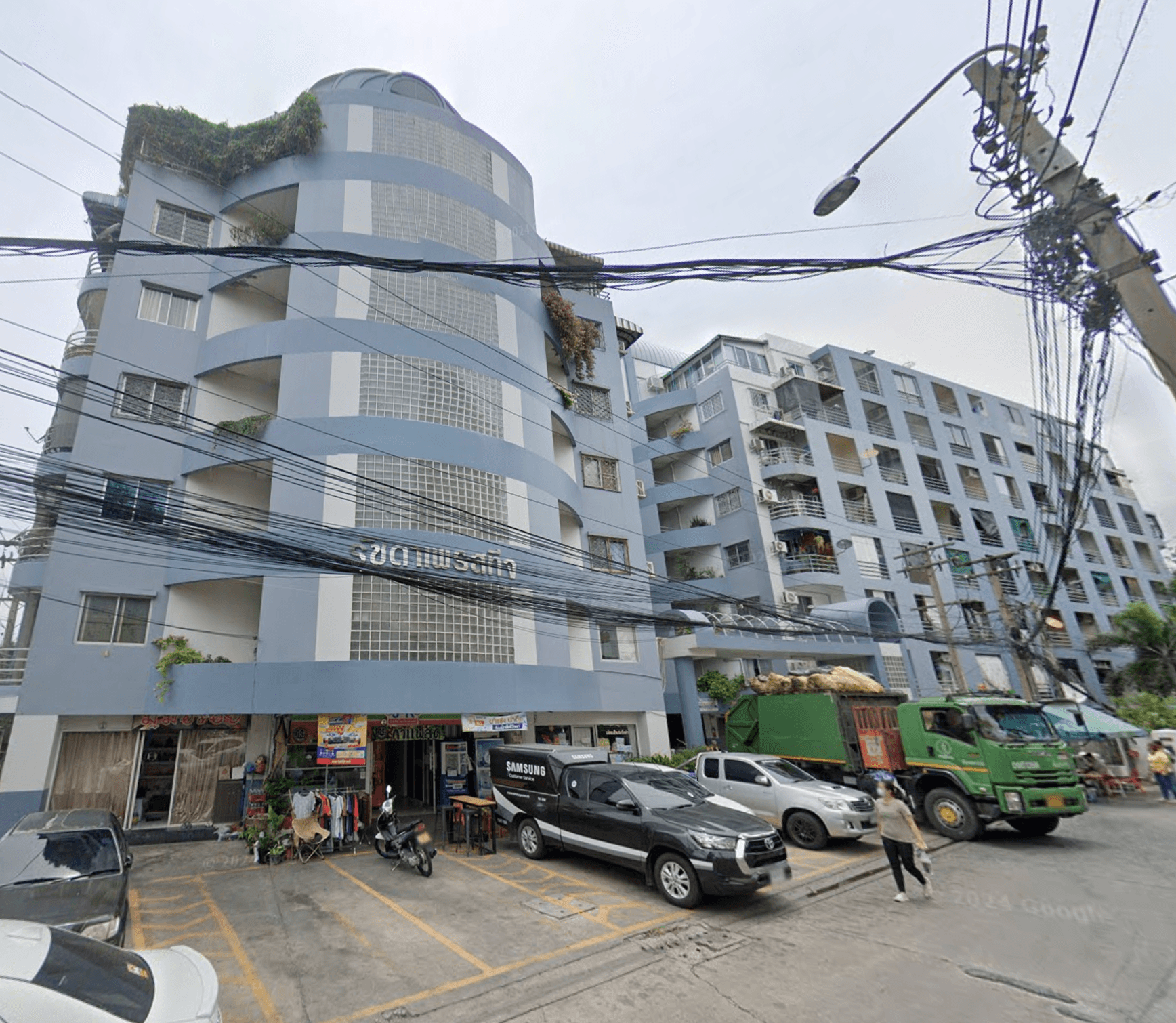 Ratchada Prestige Condo - Bangkok condo exterior and facilities