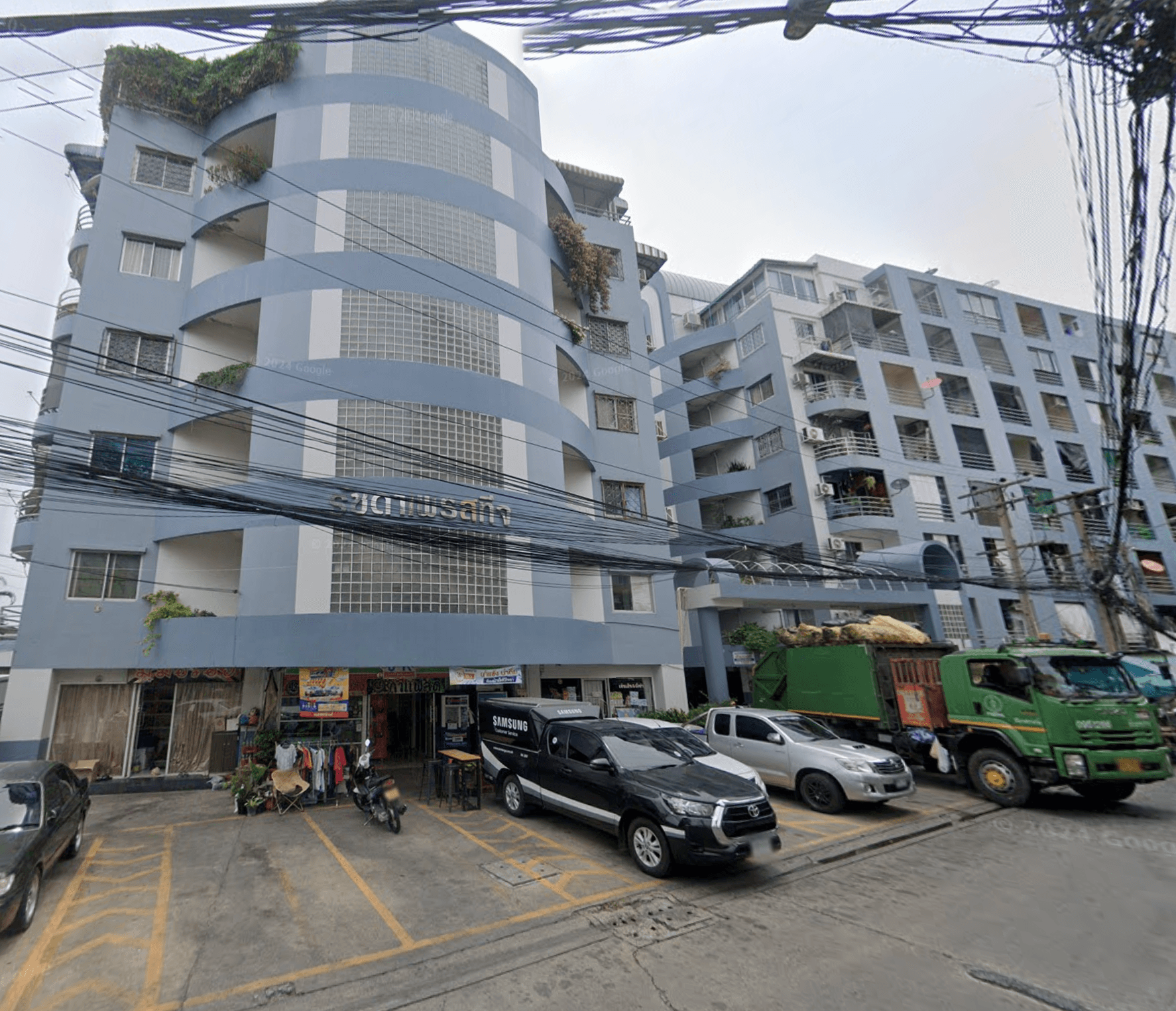 Ratchada Prestige Ladprao 48 - Bangkok condo exterior and facilities