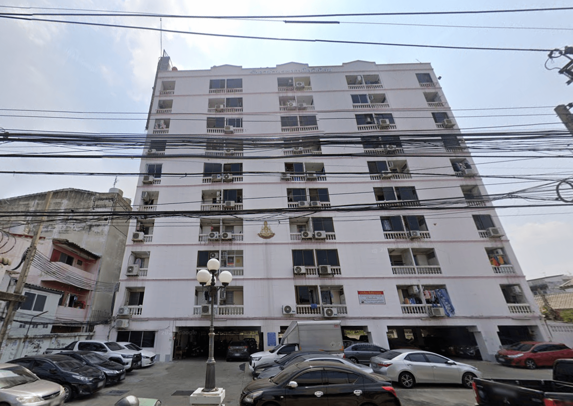 Ratchada Tha Phra Condominium - Bangkok condo exterior and facilities