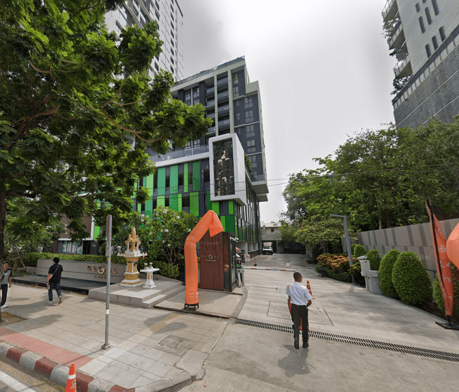 Regal Sathorn - Narathiwat - Bangkok condo exterior and facilities