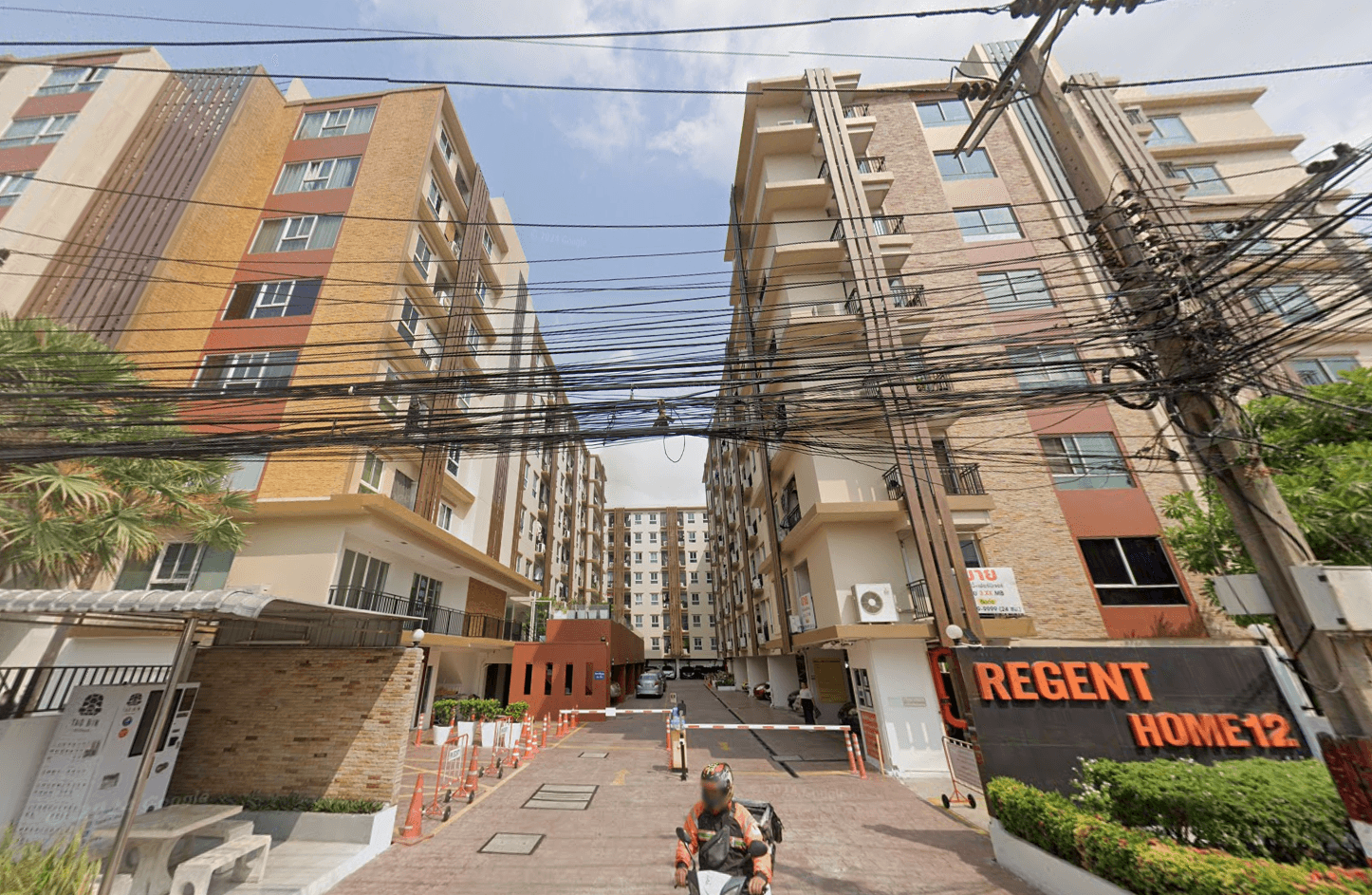 Regent Home 12 Ladprao 41 - Bangkok condo exterior and facilities
