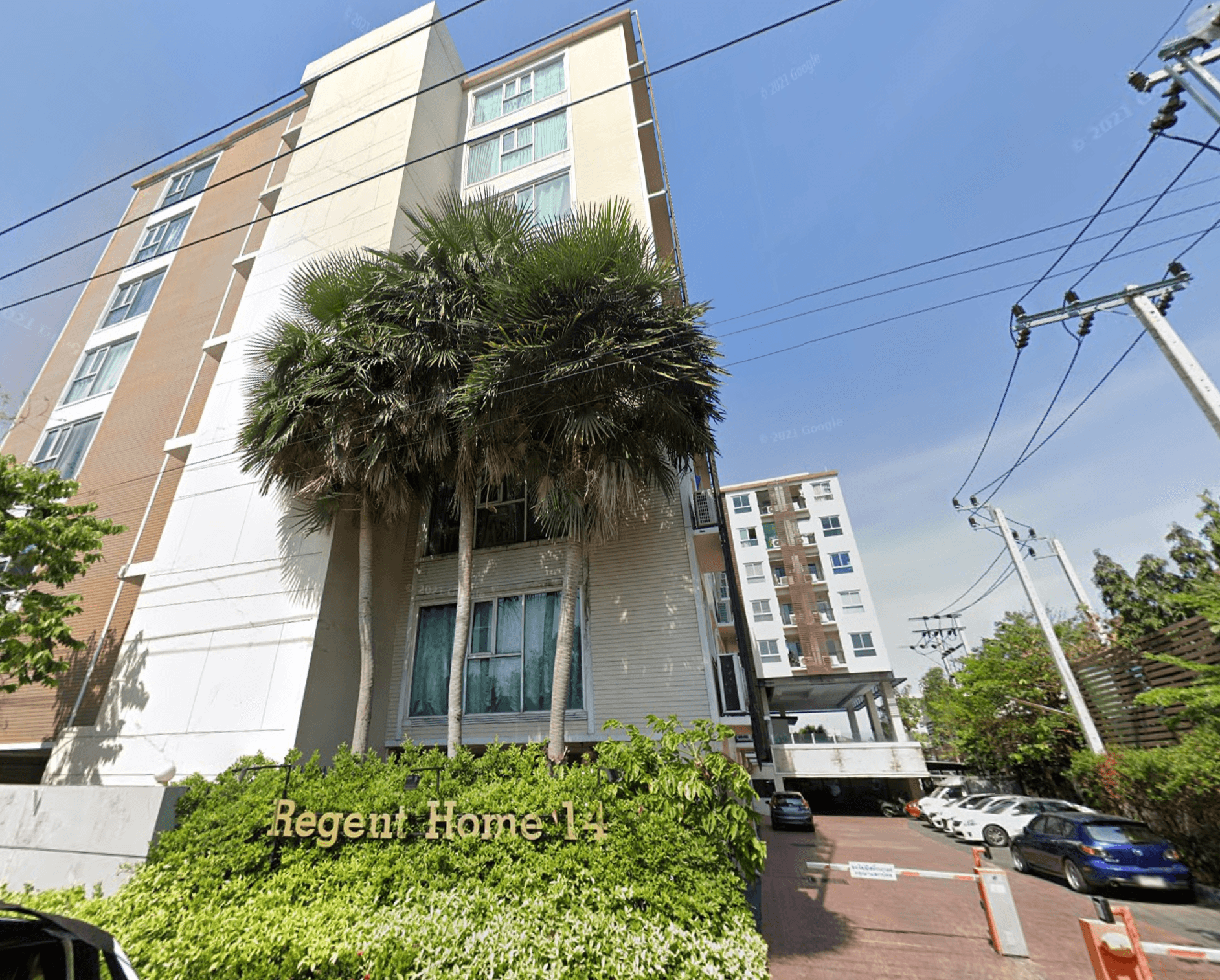 Regent Home 14 - Bangkok condo exterior and facilities