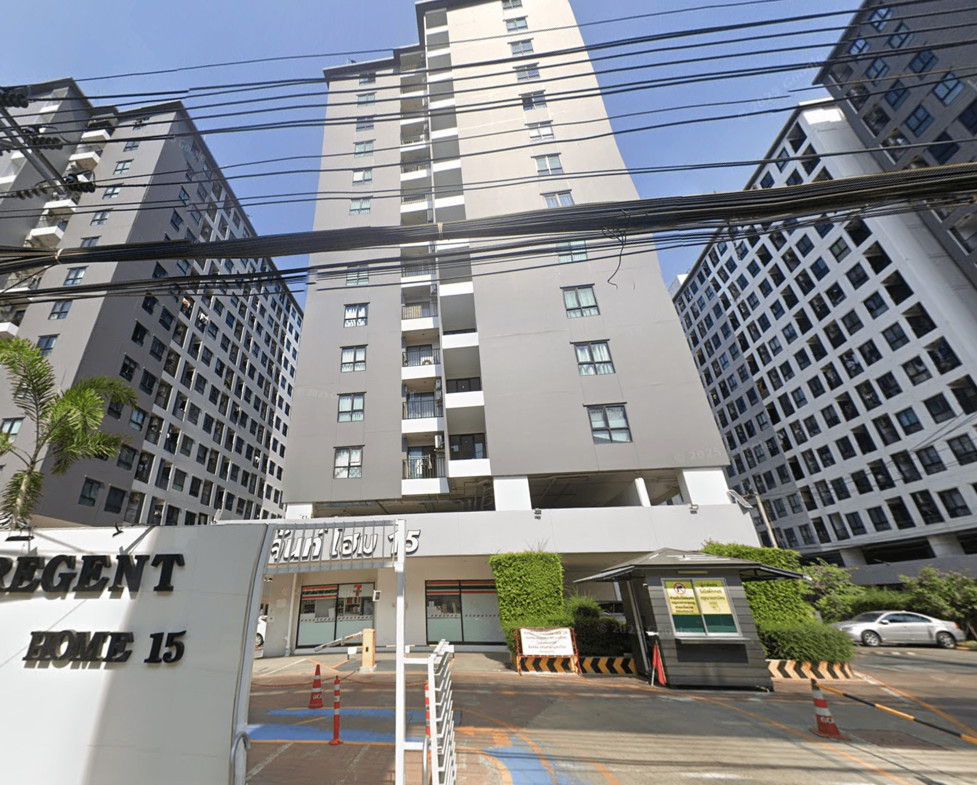 Regent Home 15 - Bangkok condo exterior and facilities