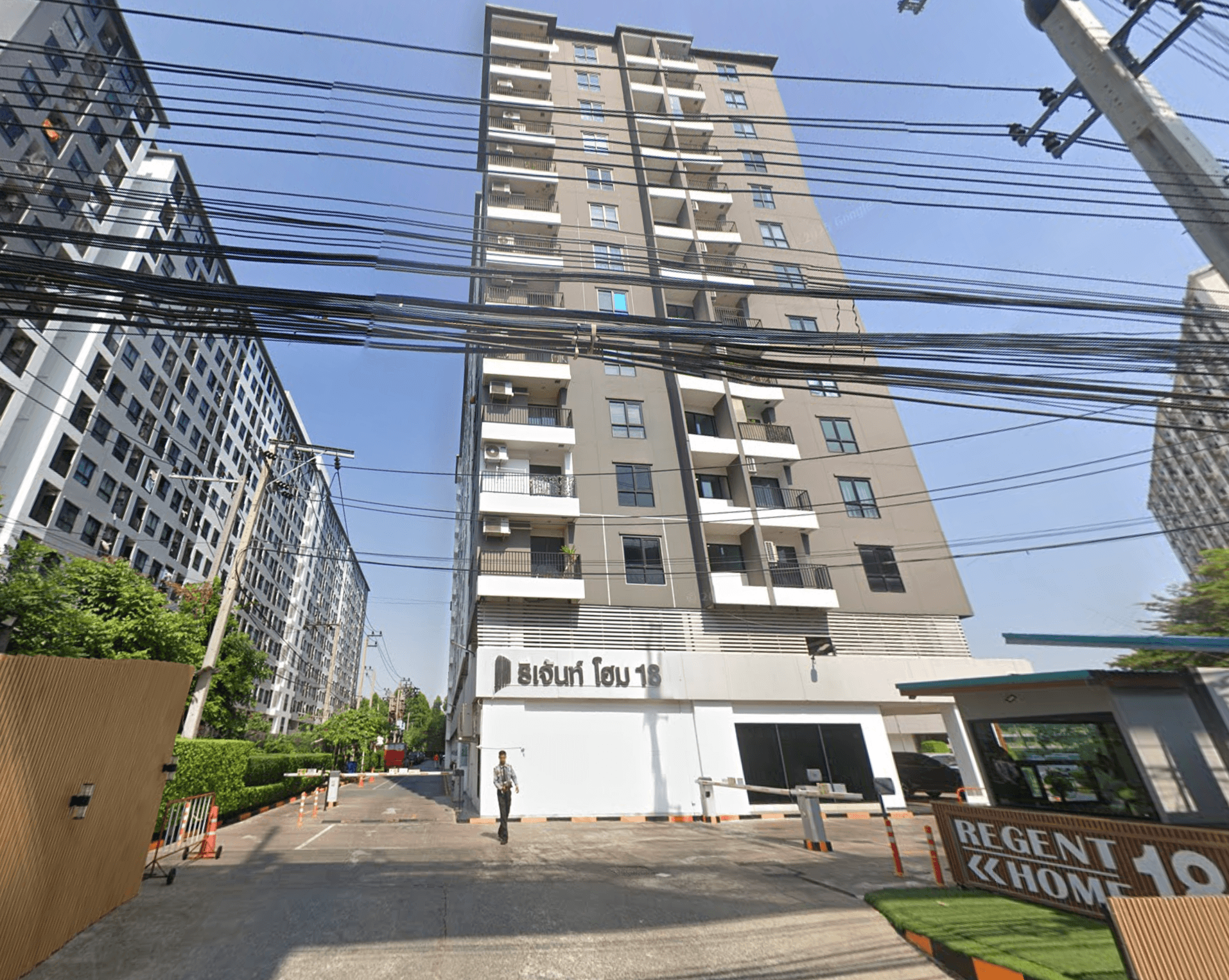 Regent Home 18 Chaengwattana Laksi - Bangkok condo exterior and facilities