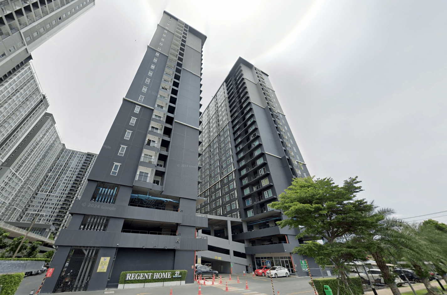 Regent Home Bangson 27 - Bangkok condo exterior and facilities
