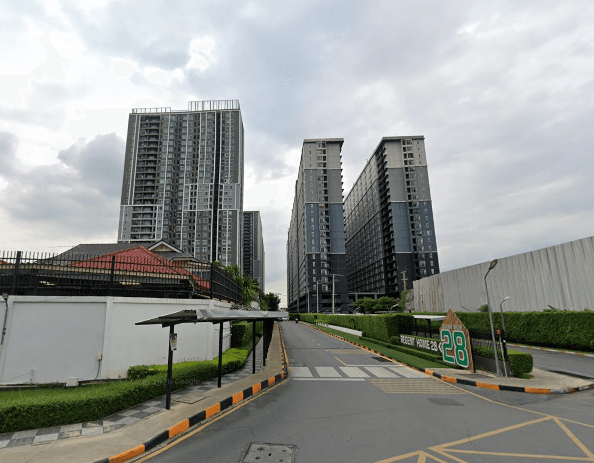 Regent Home Bangson Phase 28 Building D - Bangkok condo exterior and facilities