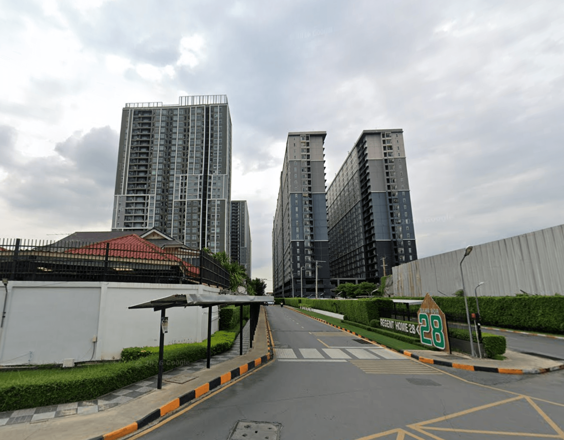 Regent Home Bangson Phase 28 Building D condo in Thailand