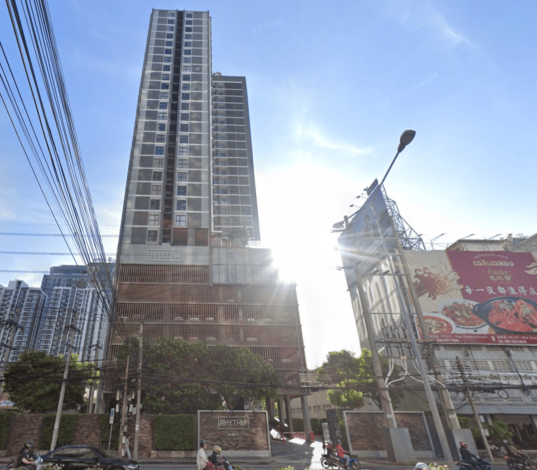 Rhythm Asok 2 - Bangkok condo exterior and facilities