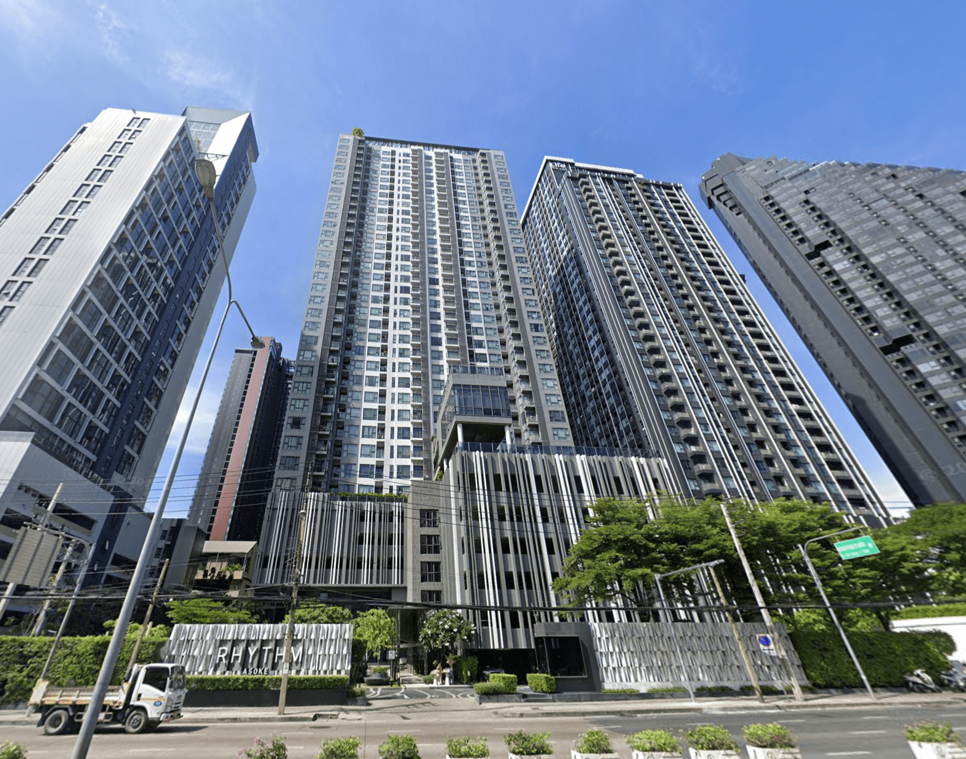 Rhythm Asoke 1 Condominium - Bangkok condo exterior and facilities