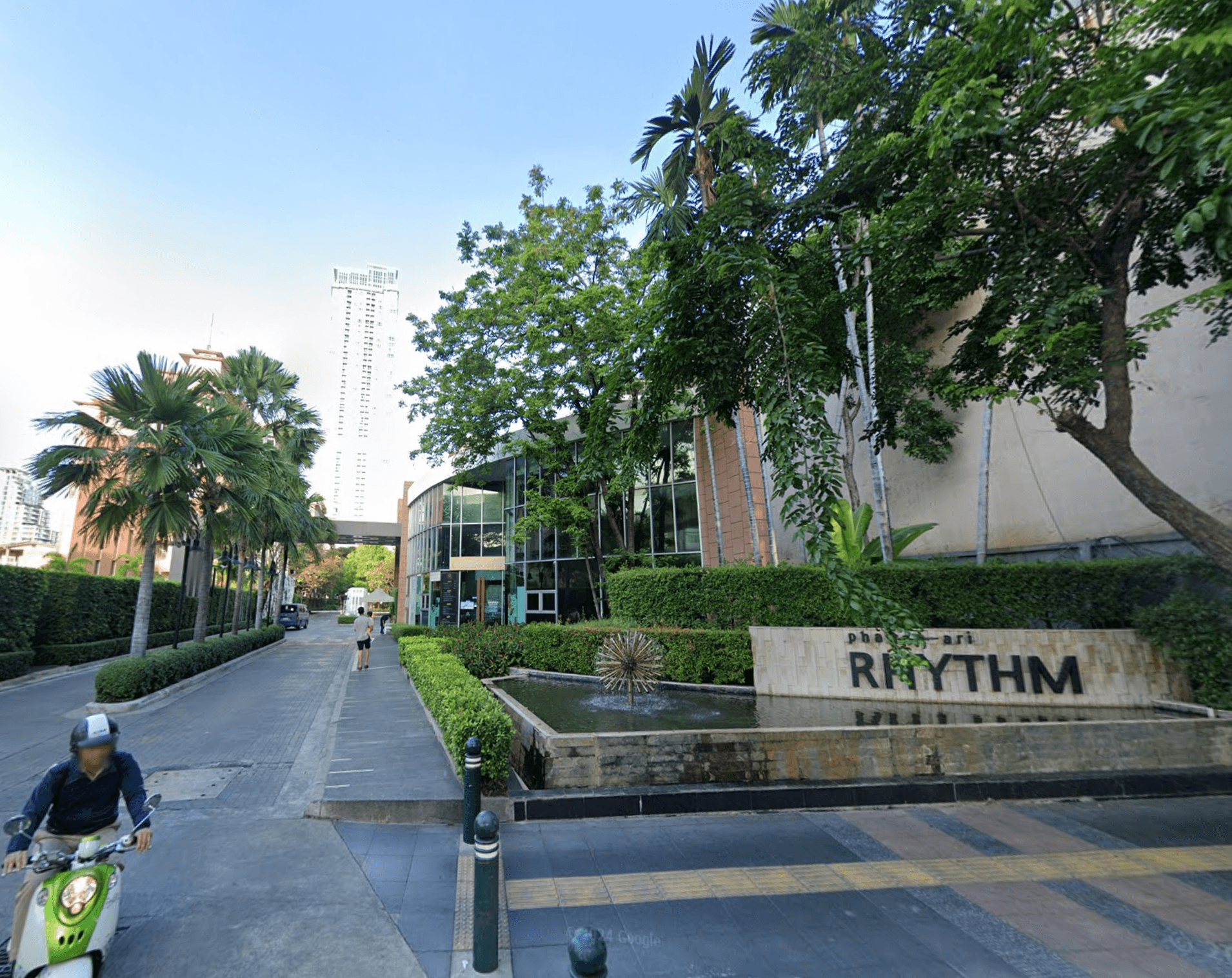 RhythmPhahon-Ari - Bangkok condo exterior and facilities