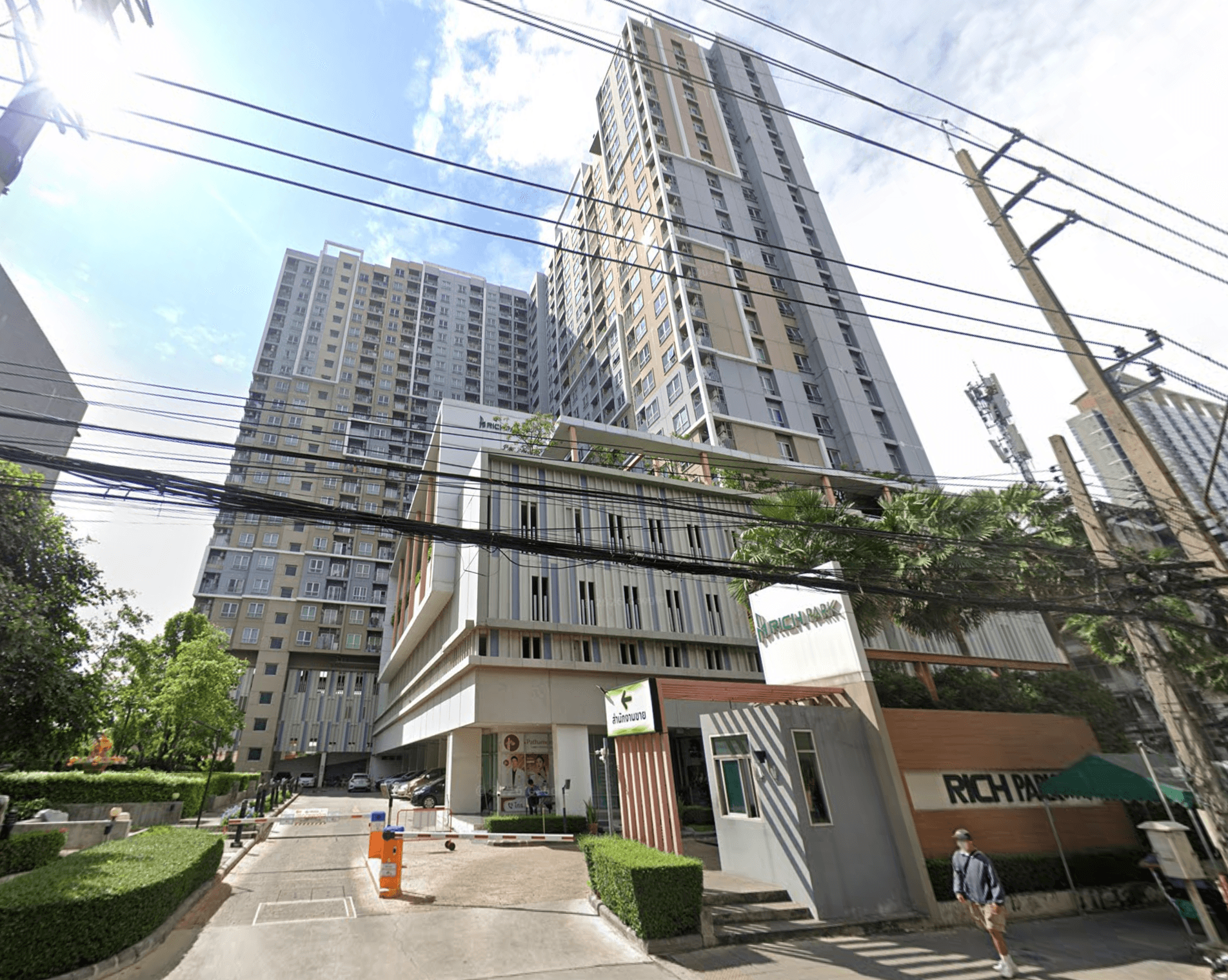 Rich Park Taopoon Interchange - Bangkok condo exterior and facilities