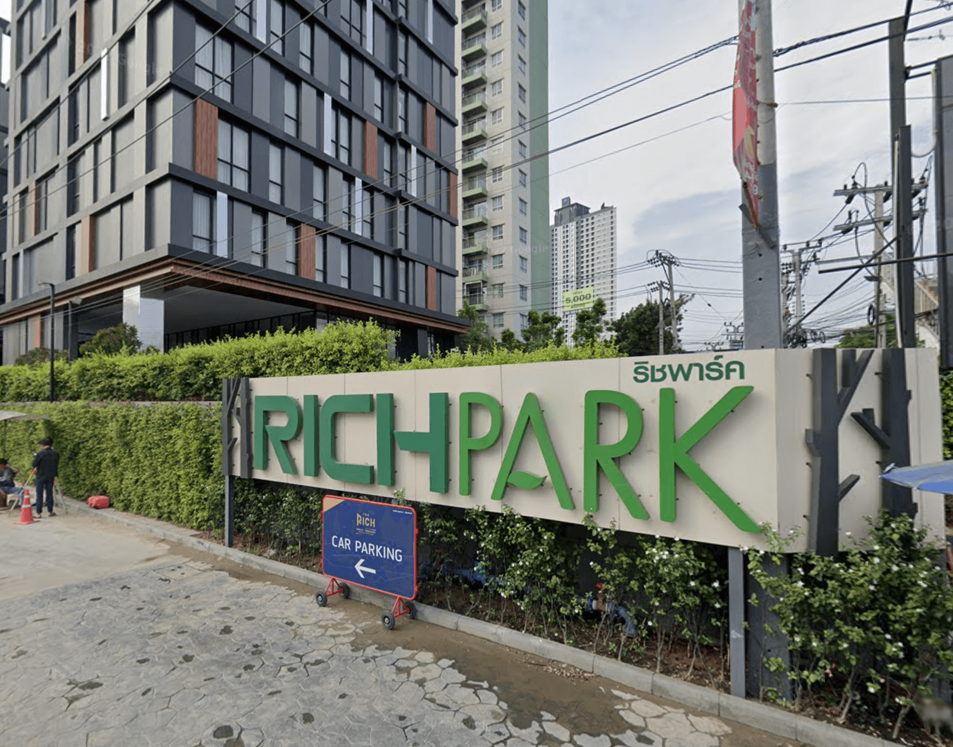 Rich Park Triple Station - Bangkok condo exterior and facilities