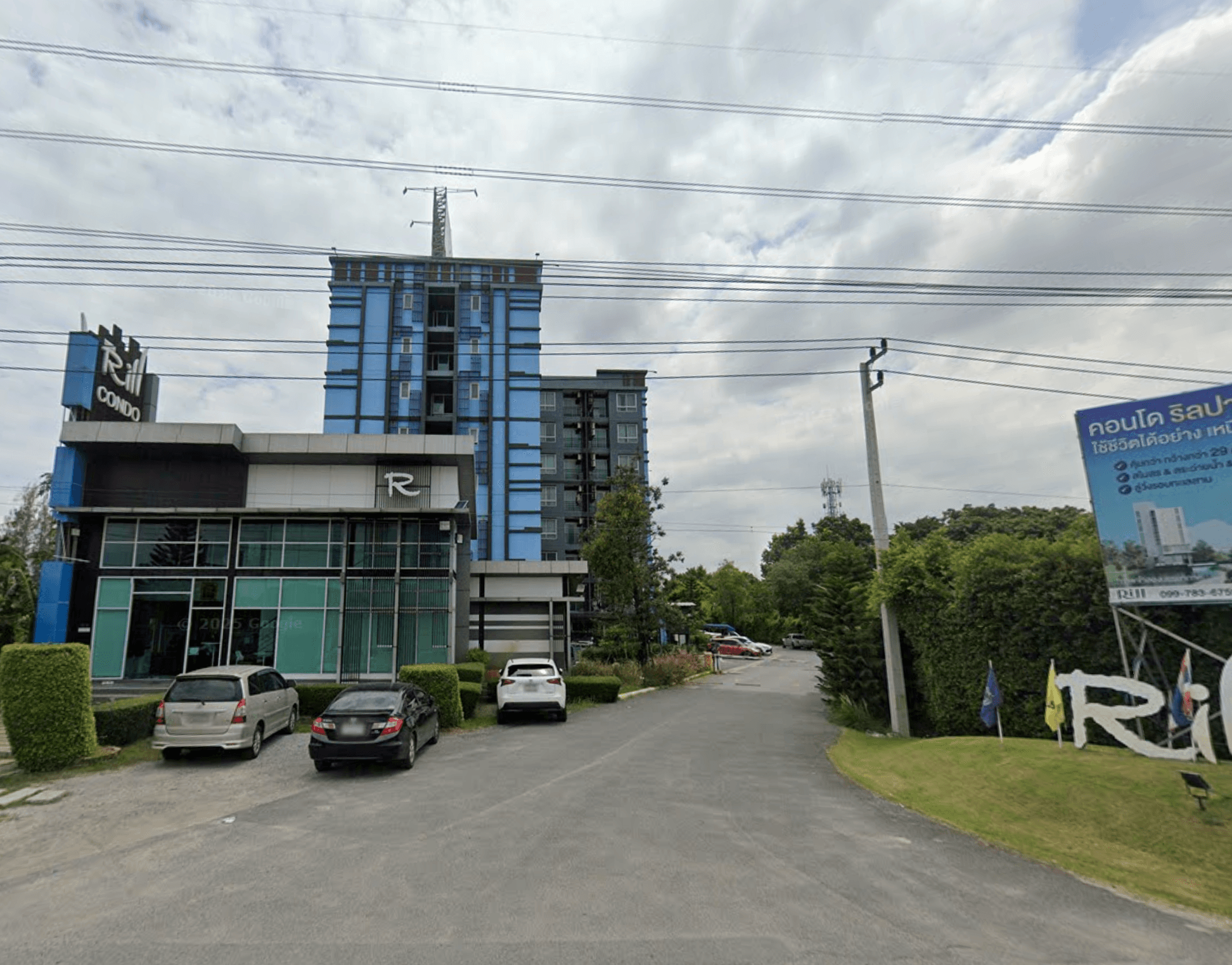 Rill Condo - Bangkok condo exterior and facilities