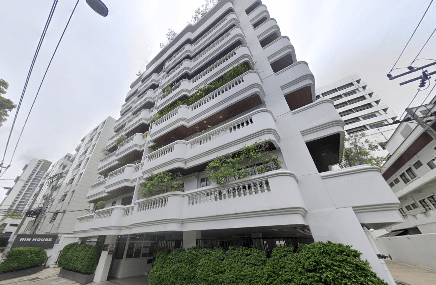 Rin House - Bangkok condo exterior and facilities