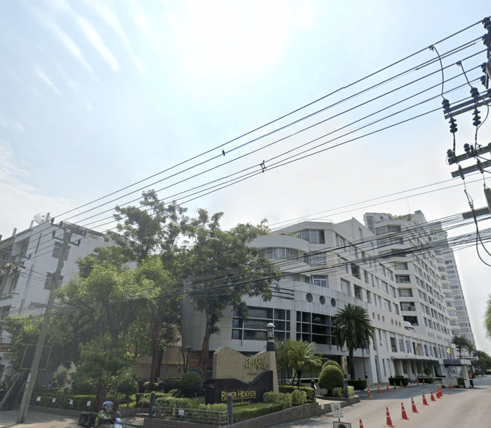 River Heaven- Charoen Krung - Bangkok condo exterior and facilities