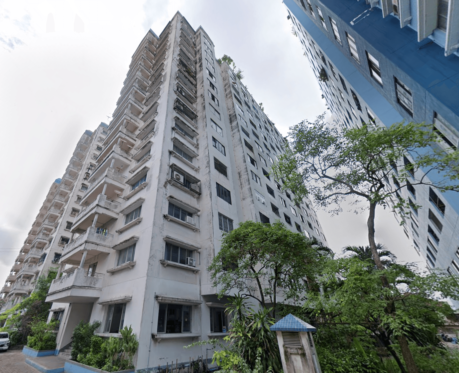 River Park Condotel - Bangkok condo exterior and facilities