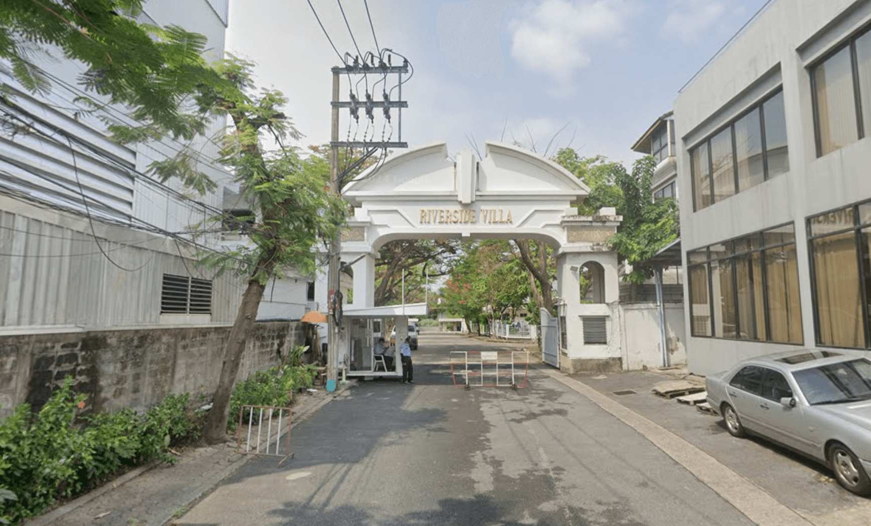 Riverside Villa Condominium 2 - Bangkok condo exterior and facilities
