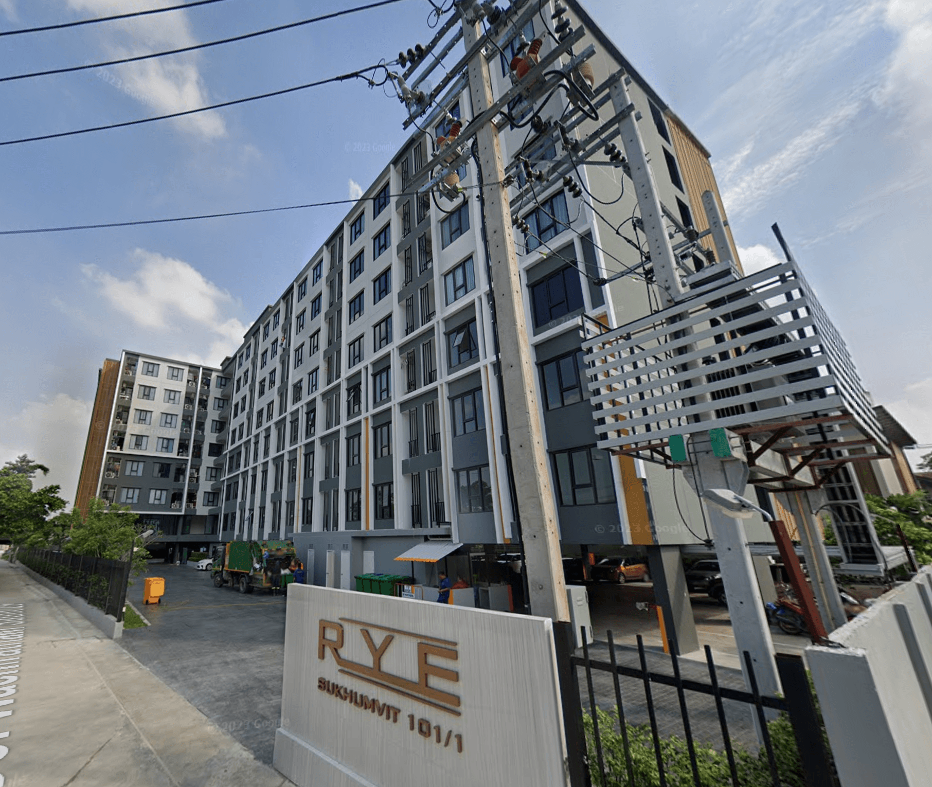 RYE Condo Sukhumvit 101/1 - Bangkok condo exterior and facilities