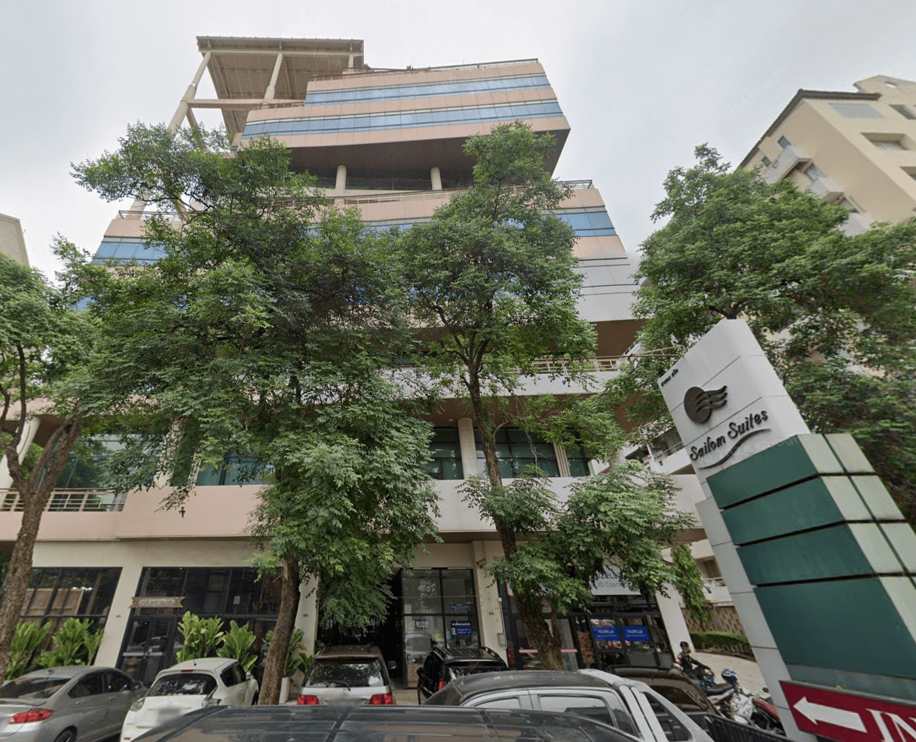 Sailom Suites Condominium - Bangkok condo exterior and facilities