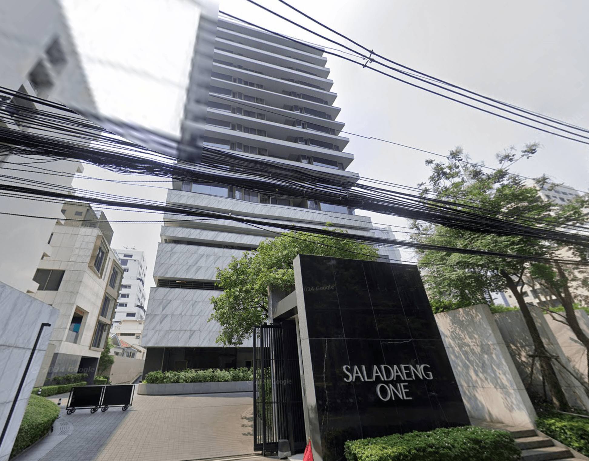 Sala Daeng One - Bangkok condo exterior and facilities