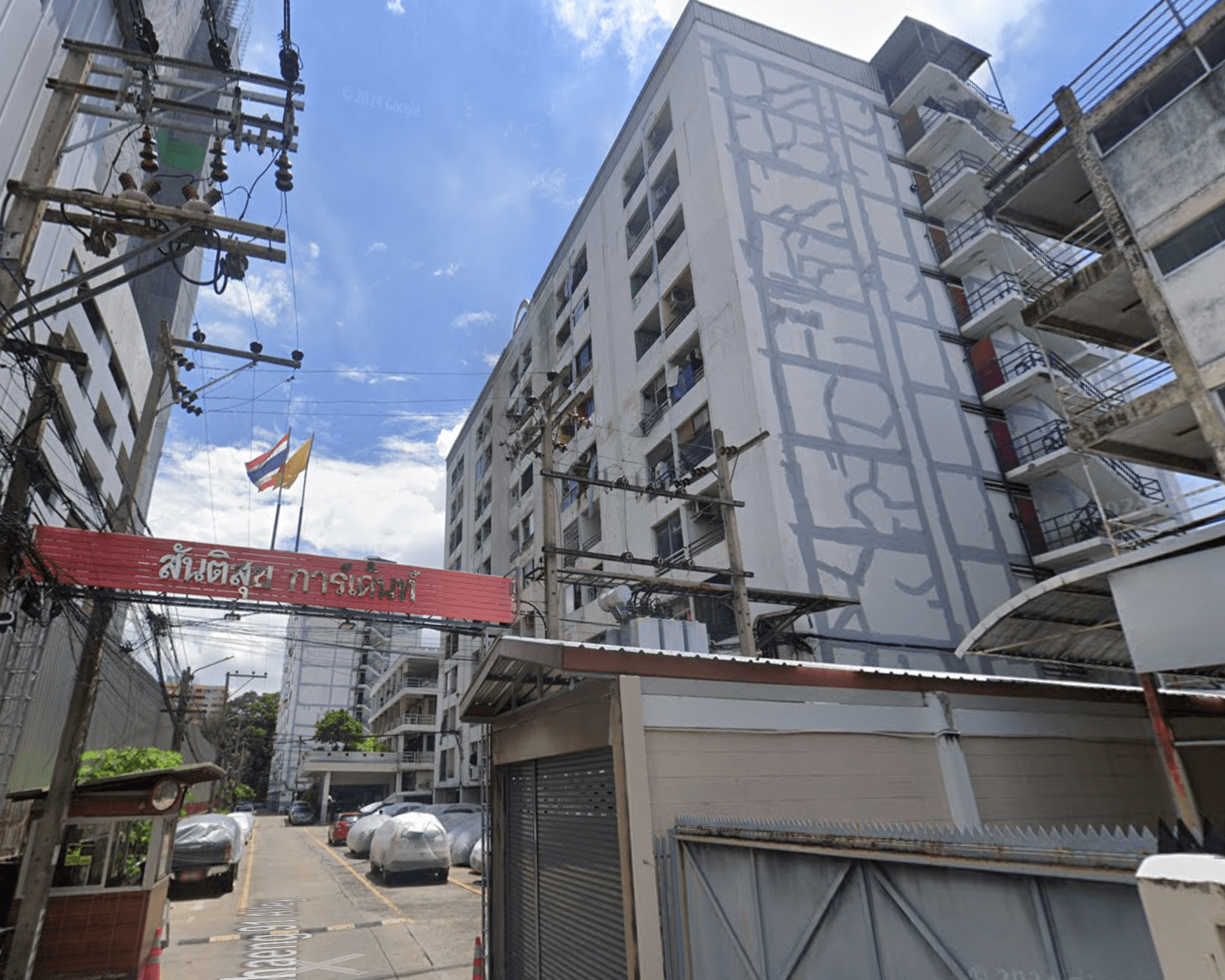 Santi Suk Garden Condominium - Bangkok condo exterior and facilities