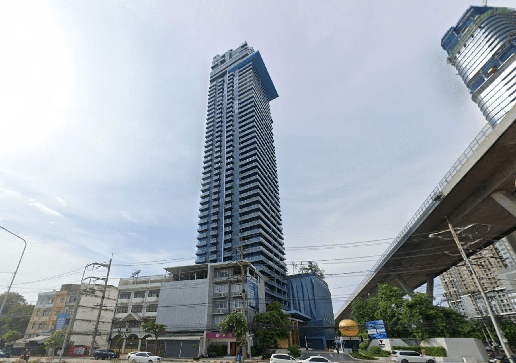 Sapphire Luxurious Condominium Rama 3 - Bangkok condo exterior and facilities