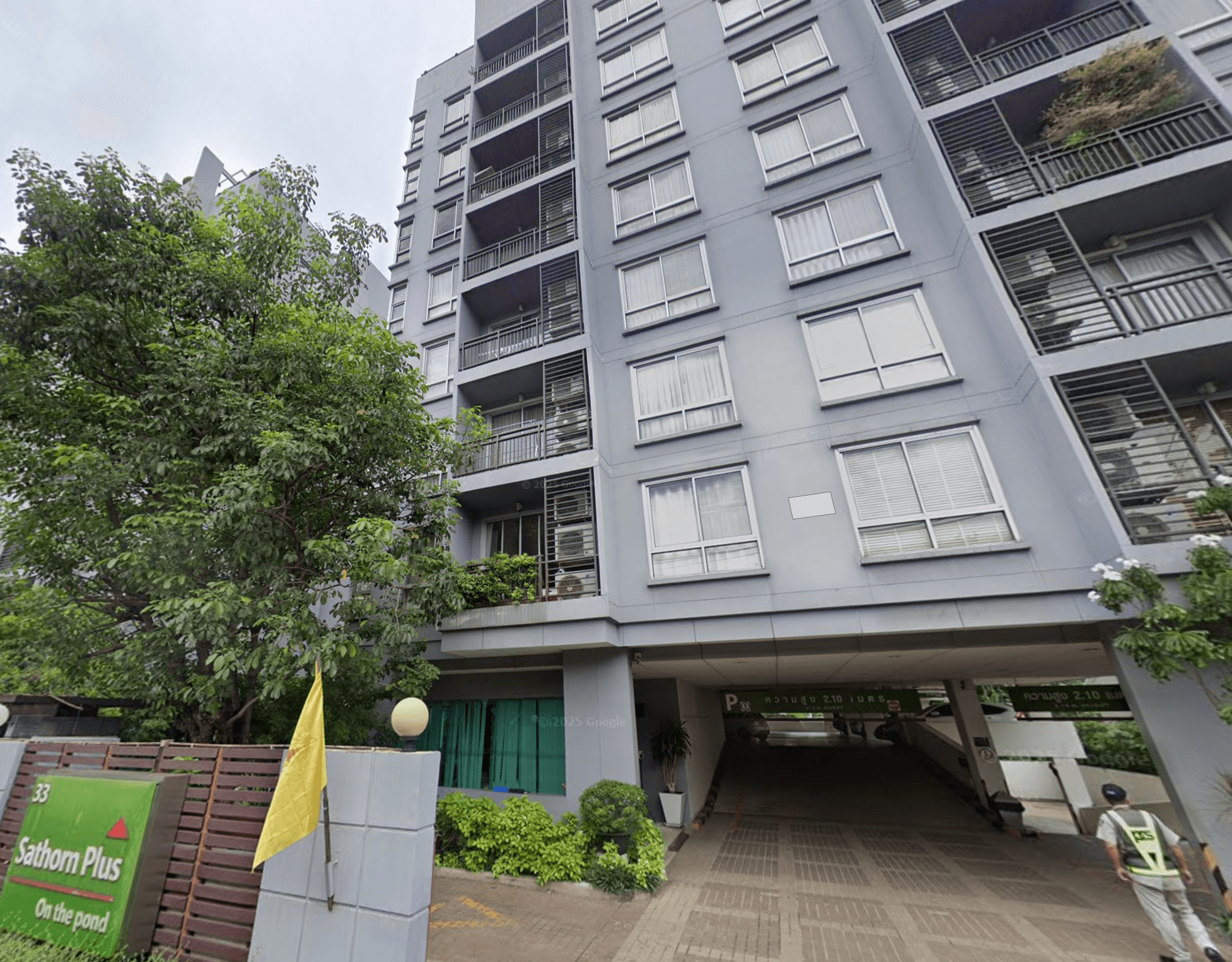 Sathorn Plus On The Pond - Bangkok condo exterior and facilities
