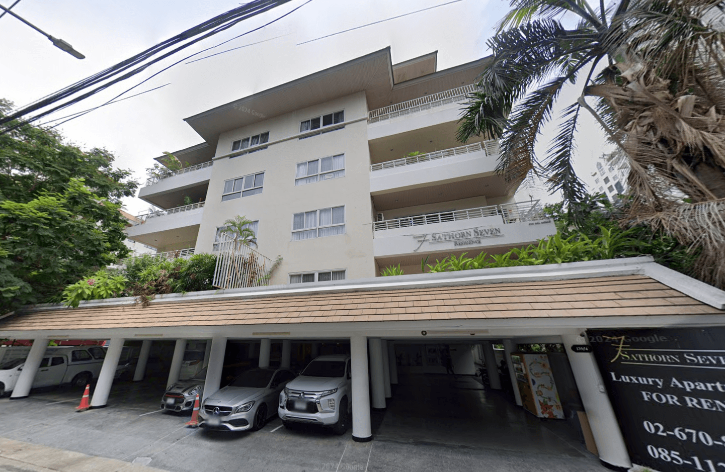 Sathorn Seven Residence - Bangkok condo exterior and facilities