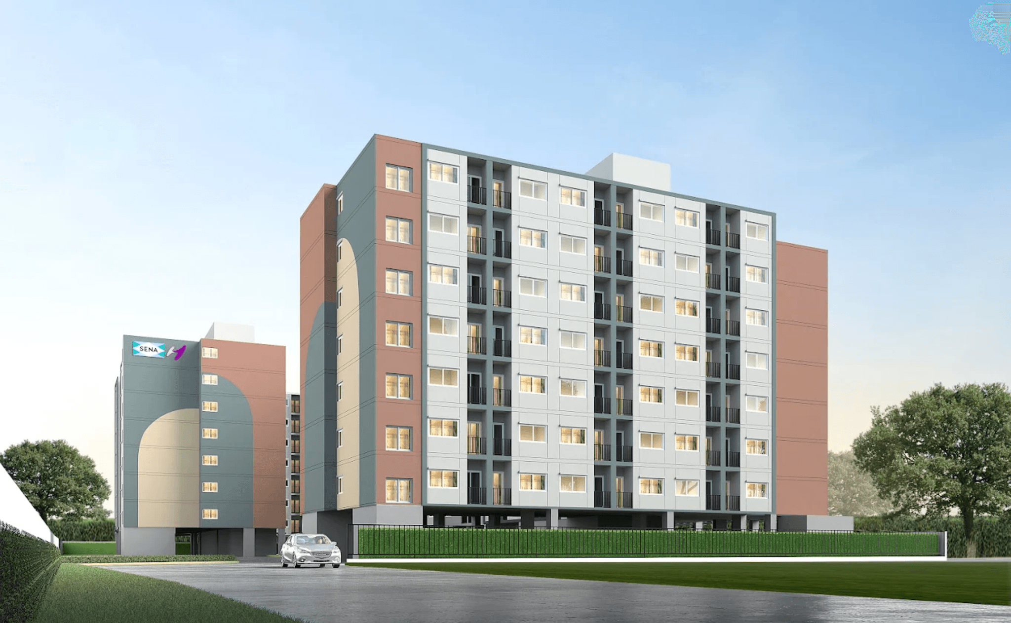 Sena Kith Hahonyothin Navanakorn - Bangkok condo exterior and facilities