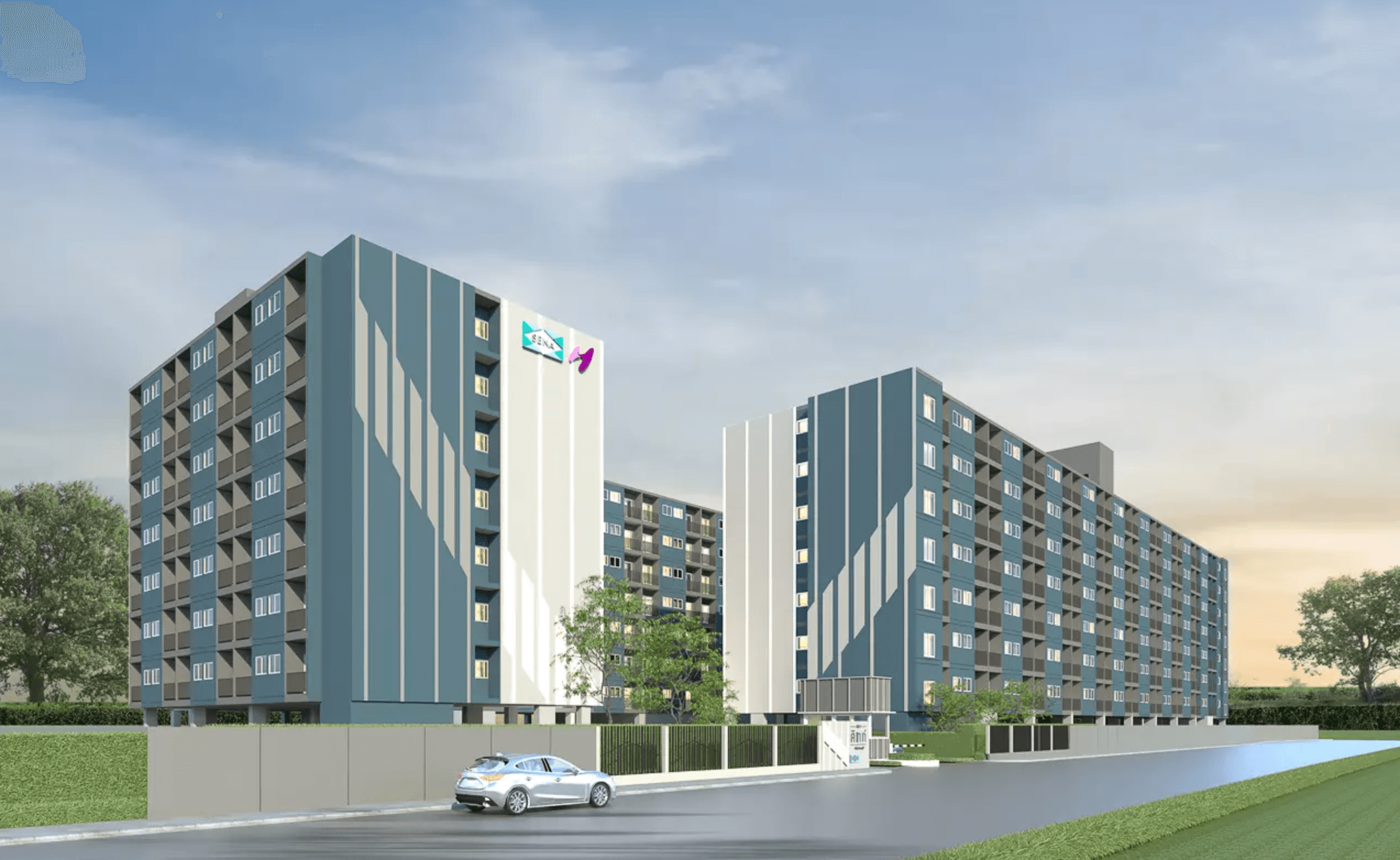 Sena Kith Rangsit - Tiwanon - Bangkok condo exterior and facilities