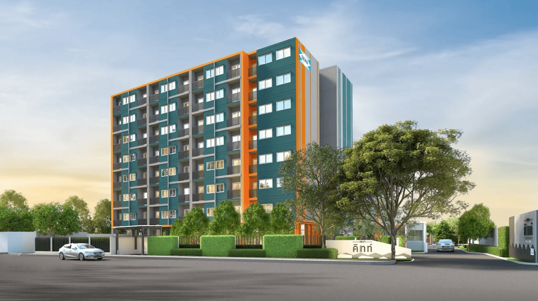 Sena Kith Saphan Mai - Alex - Bangkok condo exterior and facilities