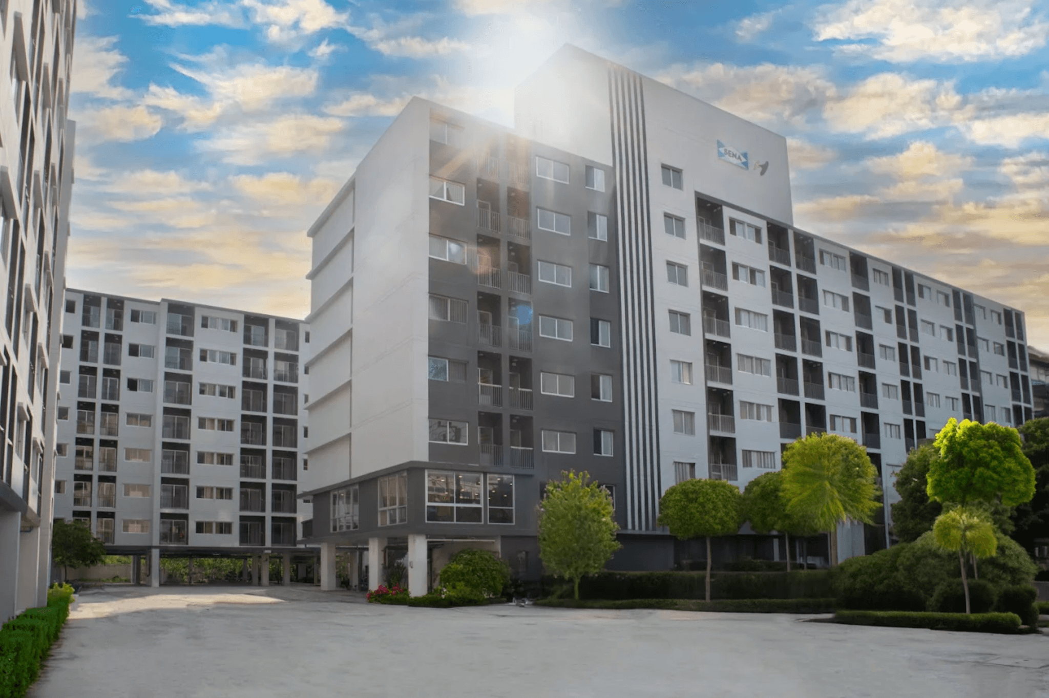 Sena Kith Srinagarindra-Si Dan - Bangkok condo exterior and facilities