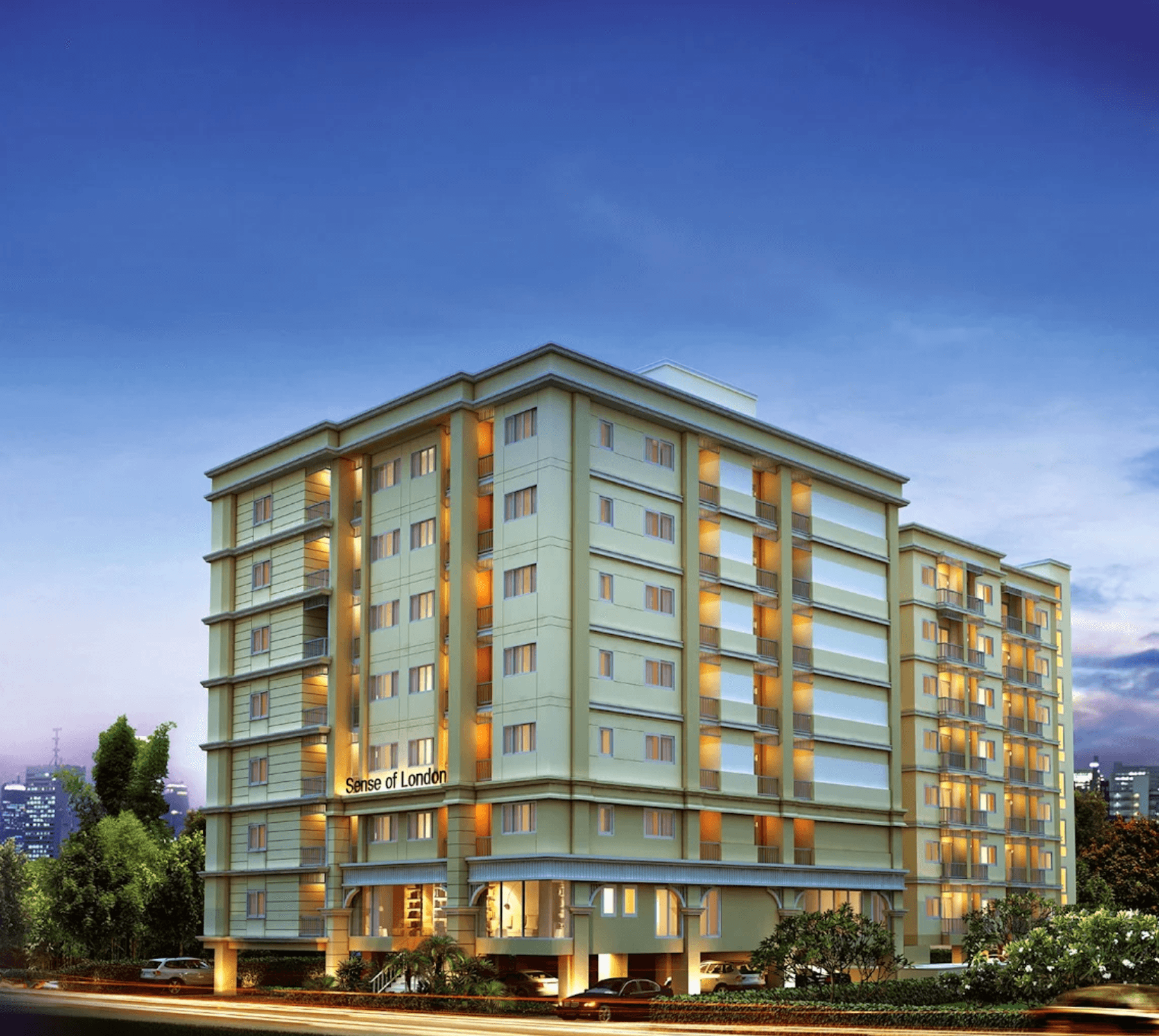 Sense of London Condo - Bangkok condo exterior and facilities