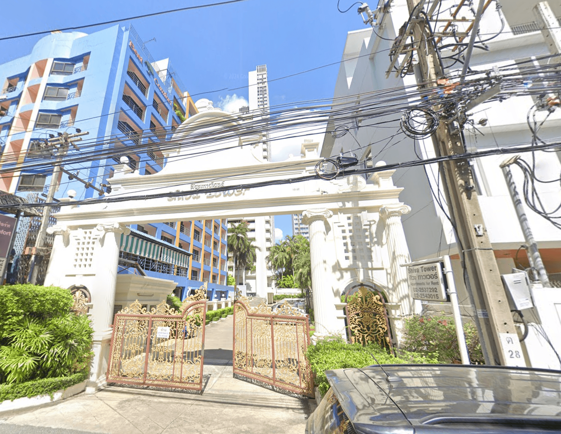 Shiva Tower - Bangkok condo exterior and facilities