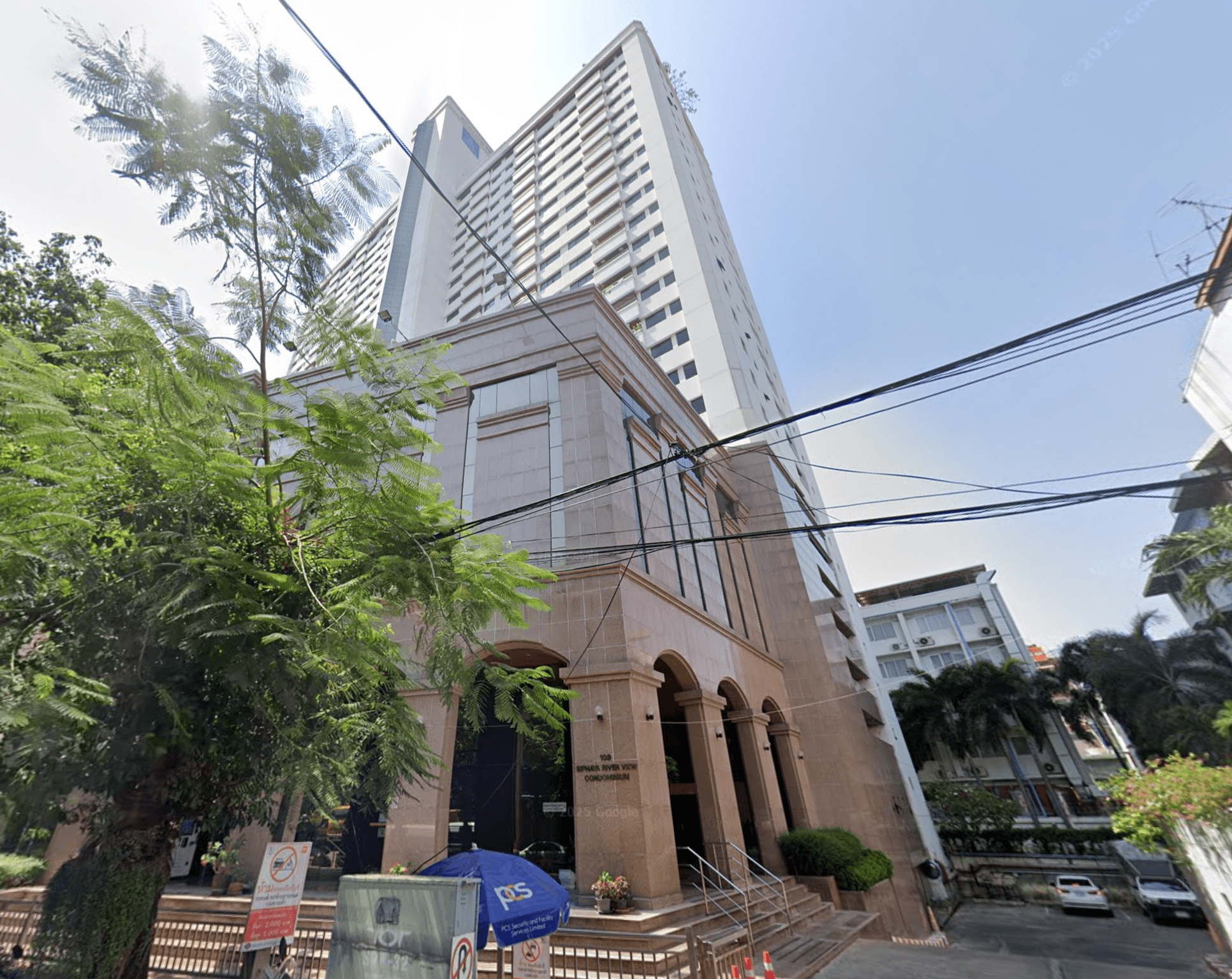 Si Phraya River View Building - Bangkok condo exterior and facilities