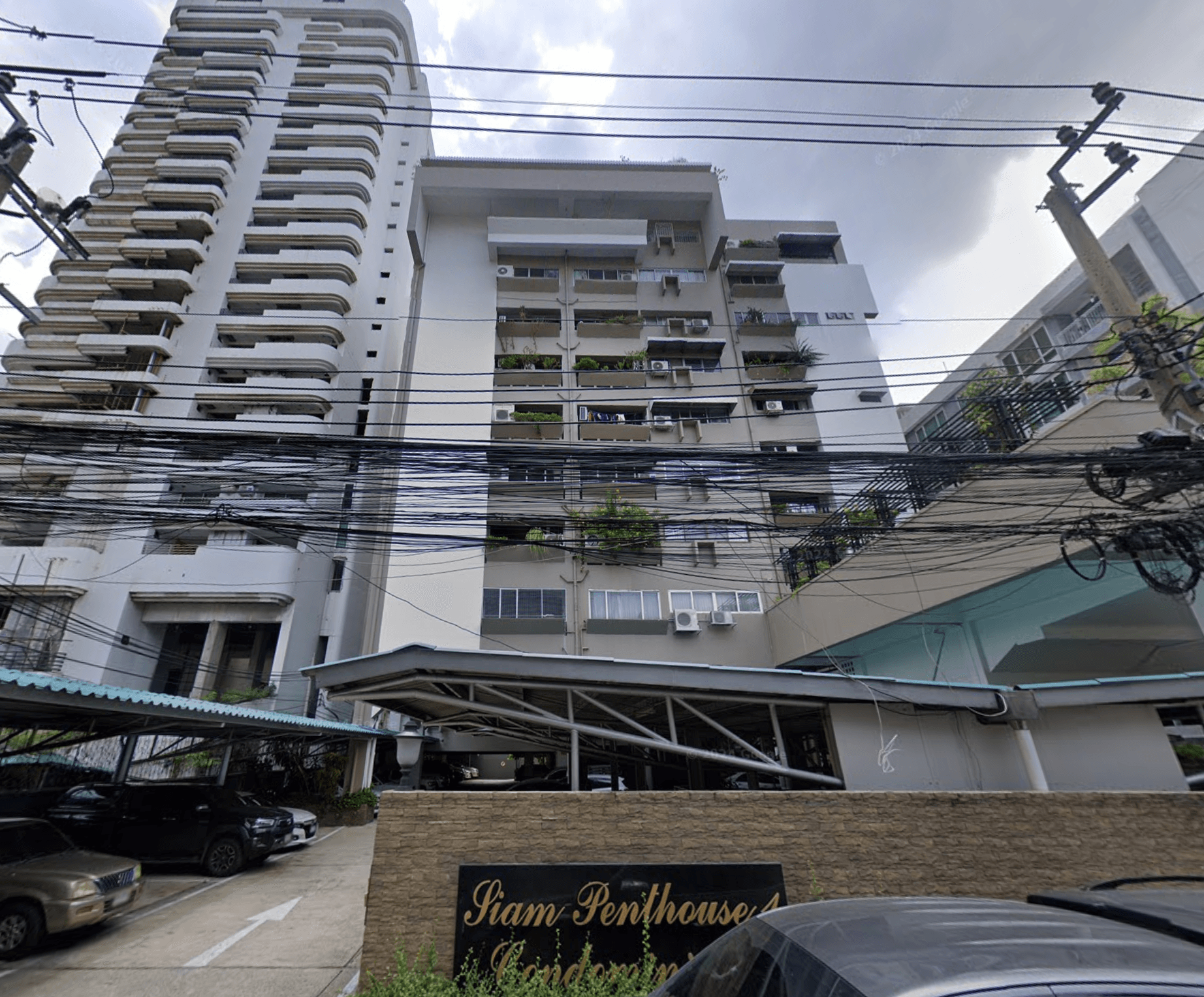 Siam Penthouse - Bangkok condo exterior and facilities