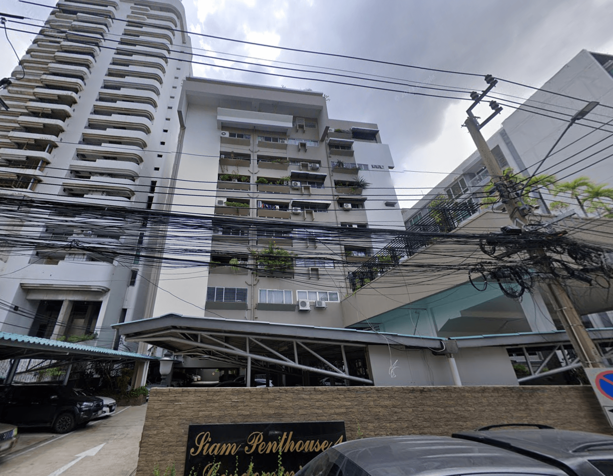 Siam Penthouse 1 - Bangkok condo exterior and facilities