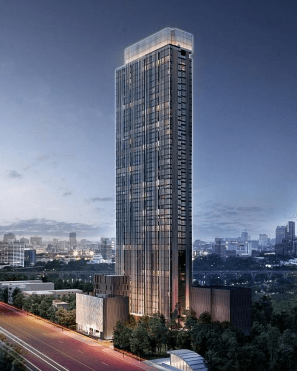 Siamese Exclusive Ratchada - Bangkok condo exterior and facilities